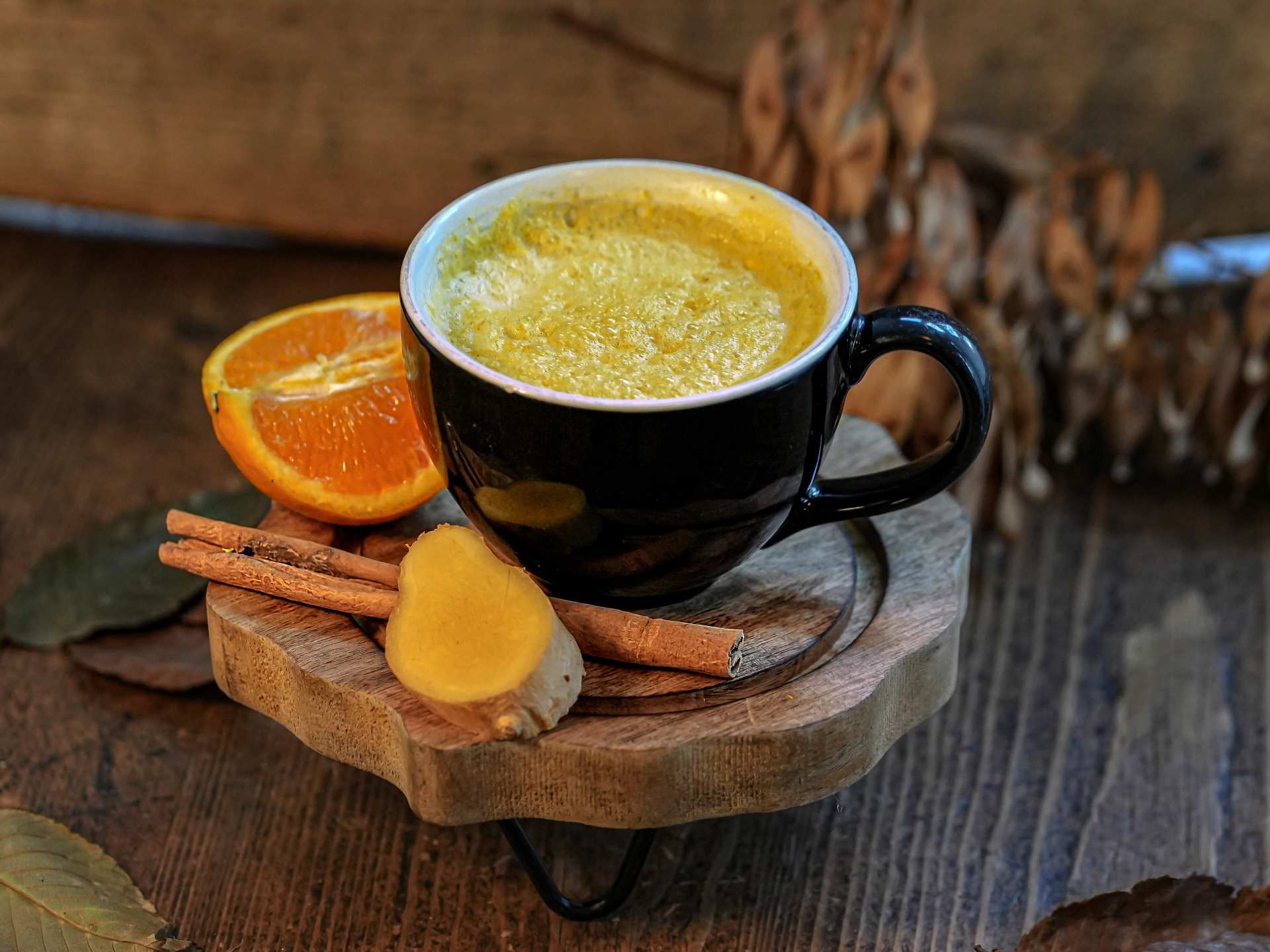 The best cafes in Toronto | A spiced latte at Moonbean Coffee