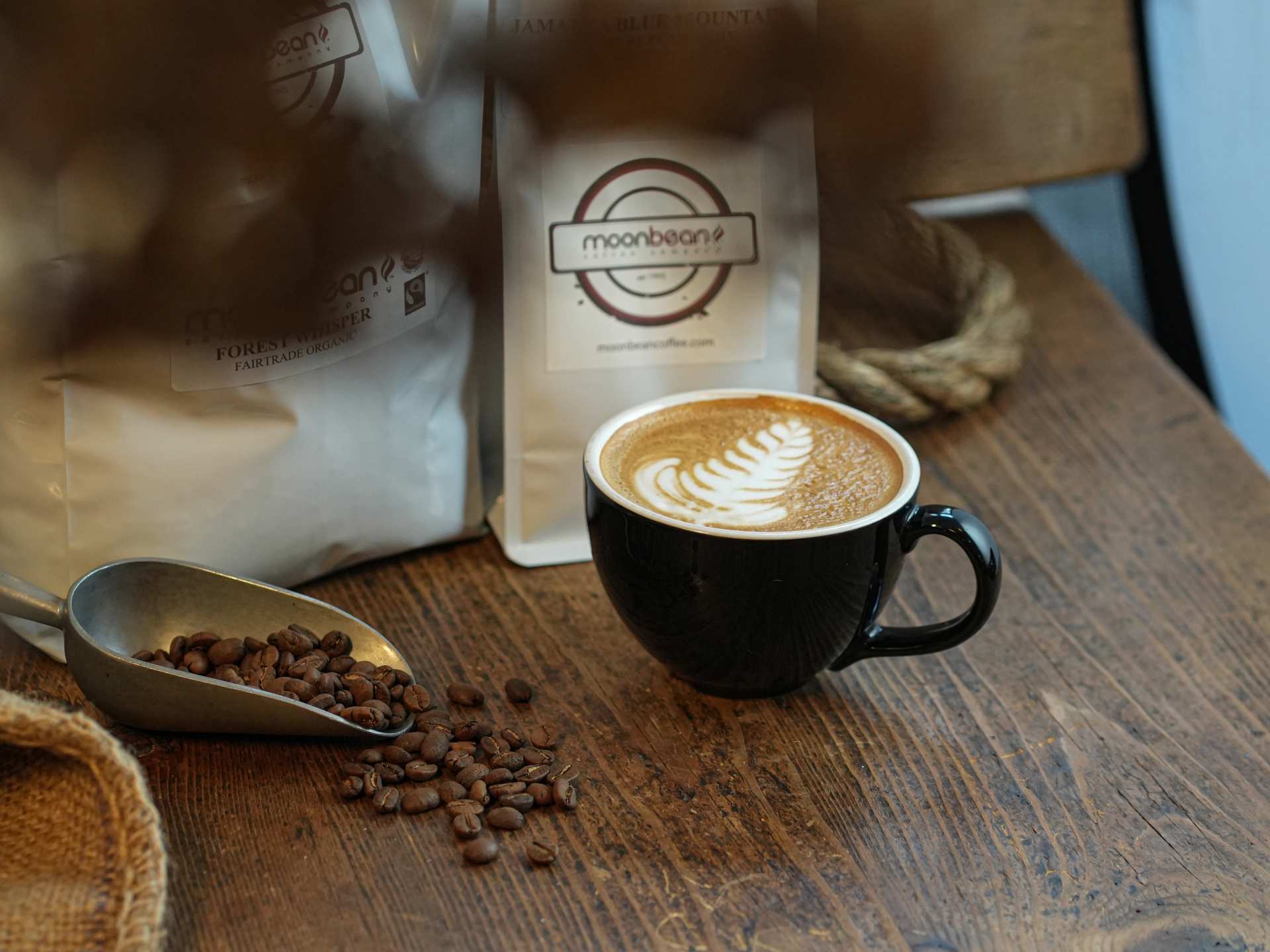 The best cafes in Toronto | A latte at Moonbean Coffee