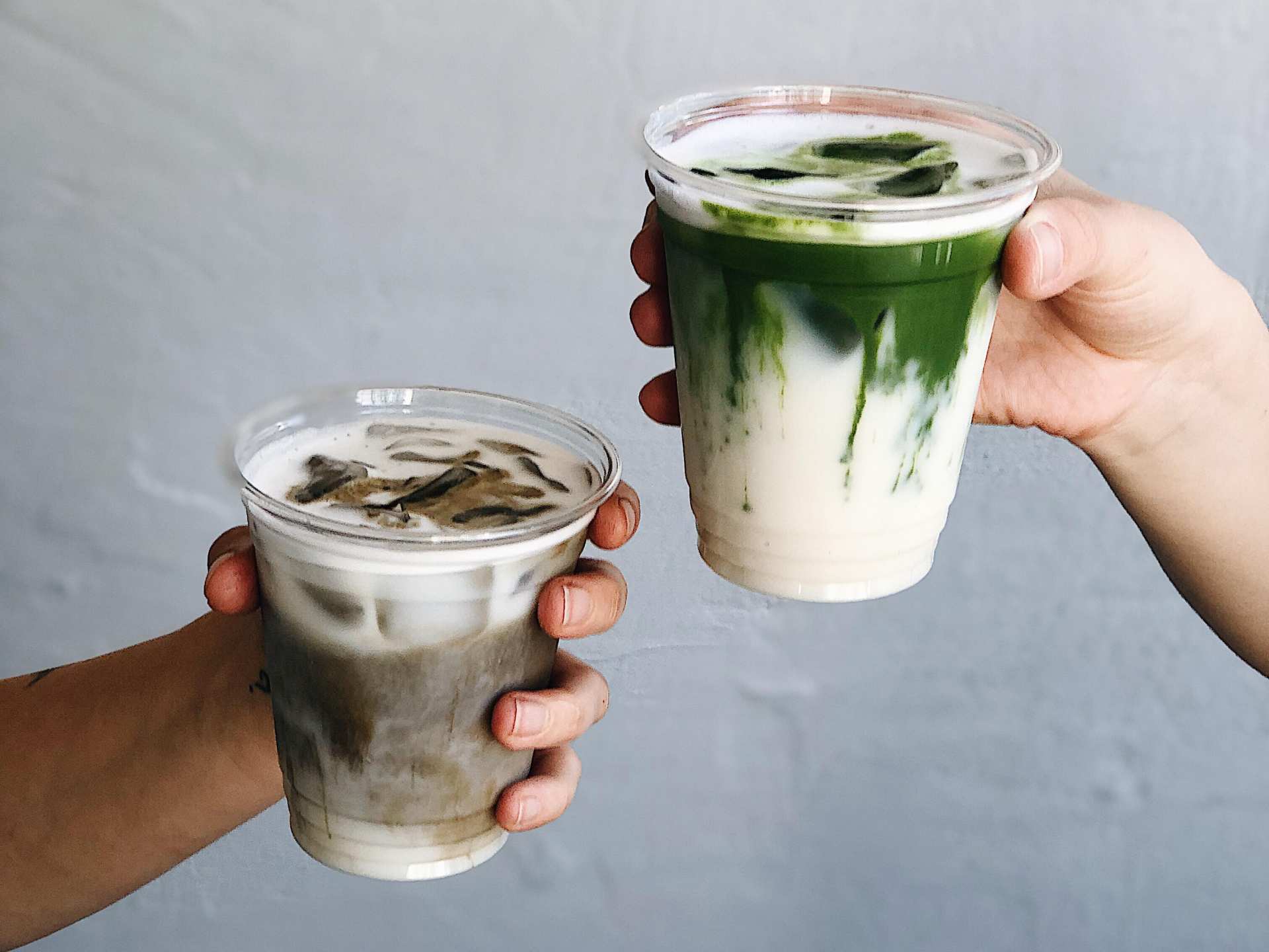 The best cafes in Toronto | Iced lattes at Tsuchi Cafe