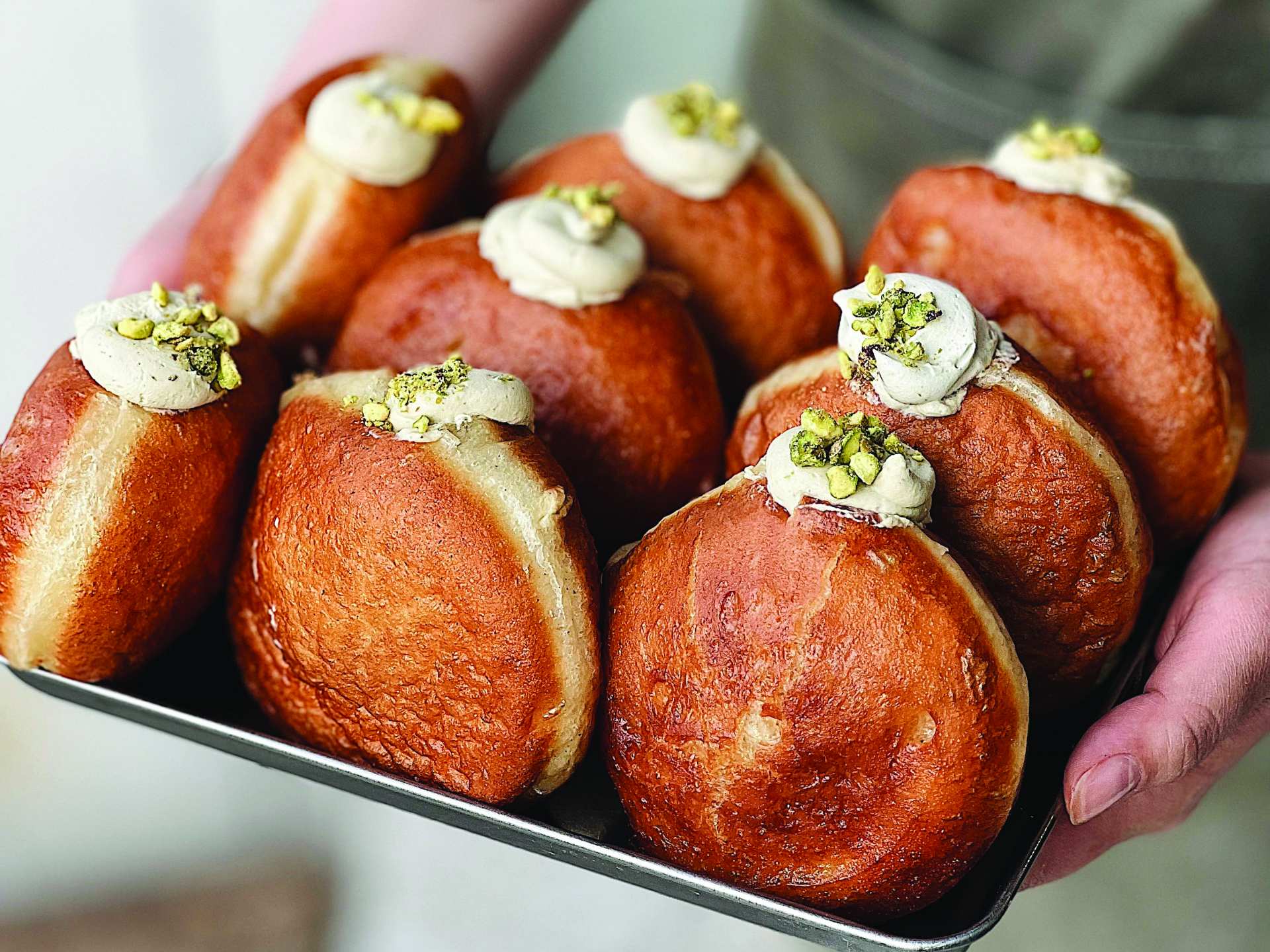 The best cafes in Toronto | Filled donuts at Tsuchi Cafe