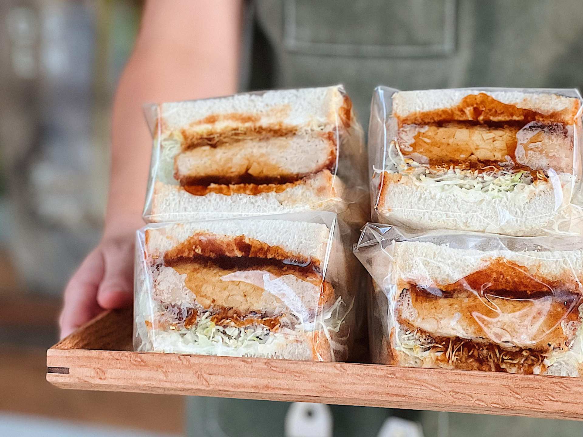 The best cafes in Toronto | Katsu sandos at Tsuchi Cafe