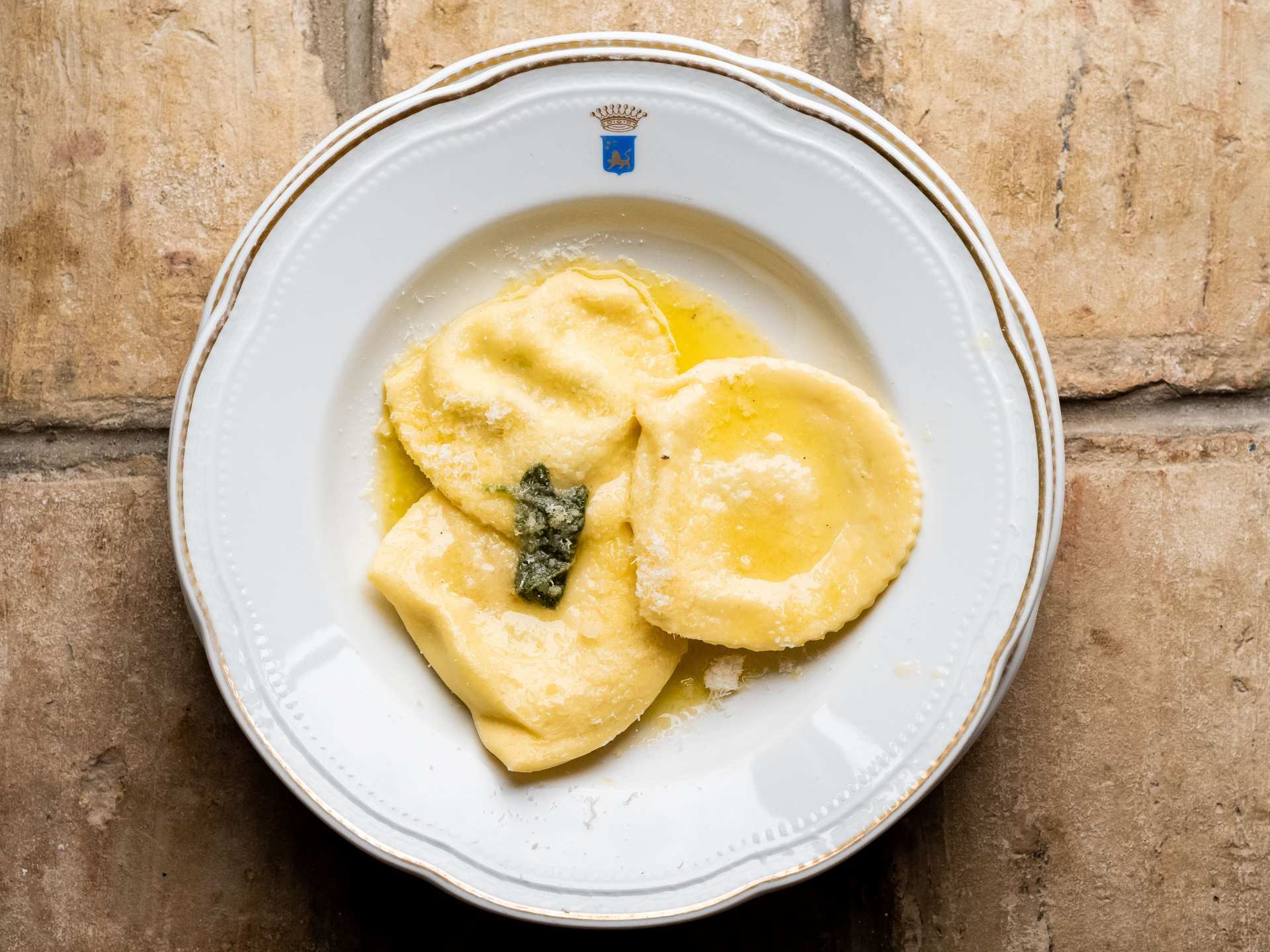 Handmade pasta at Anna Tasca Lanza Cooking School in Sicily