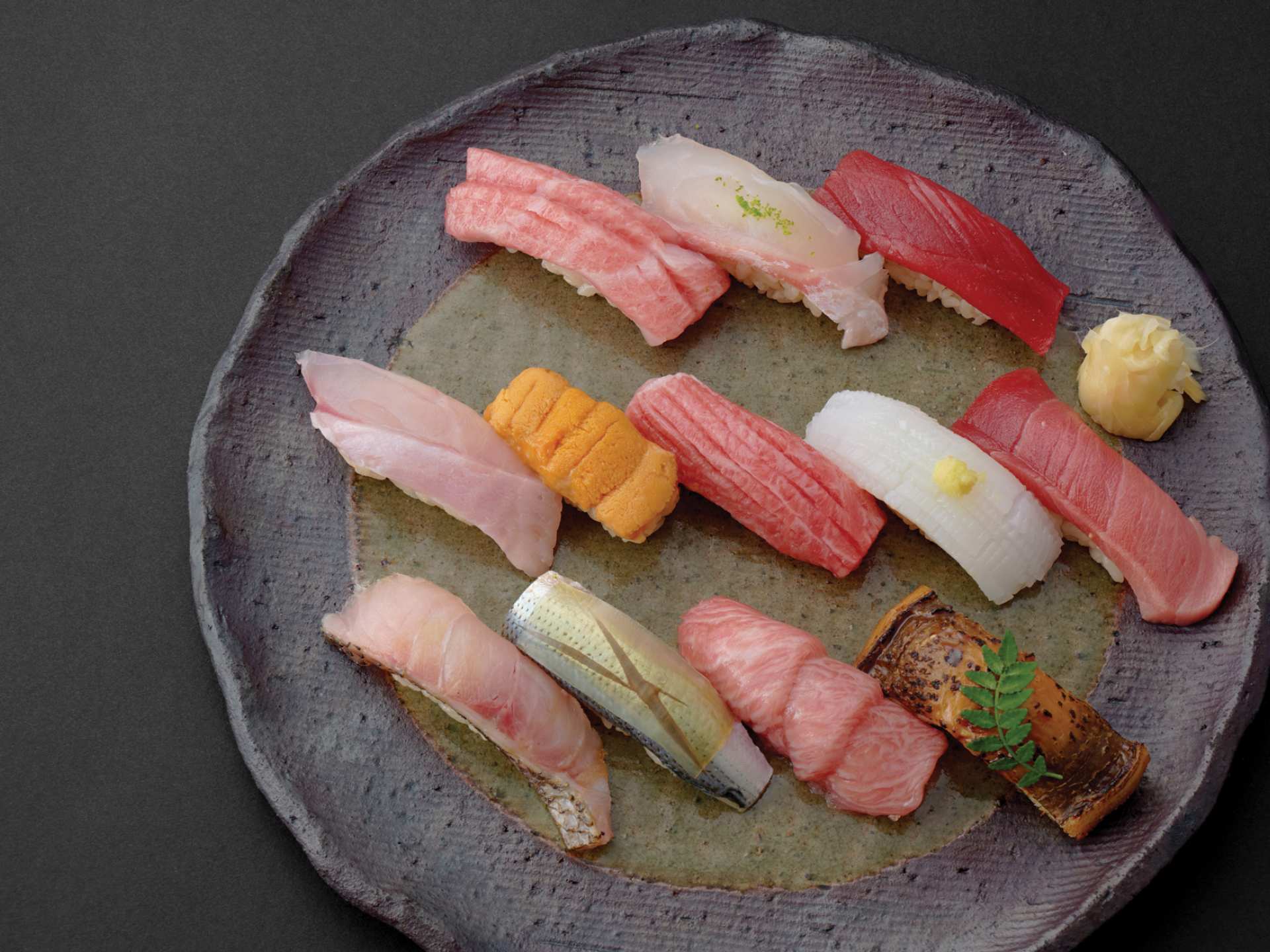 Visit Markham | An overhead shot of sushi