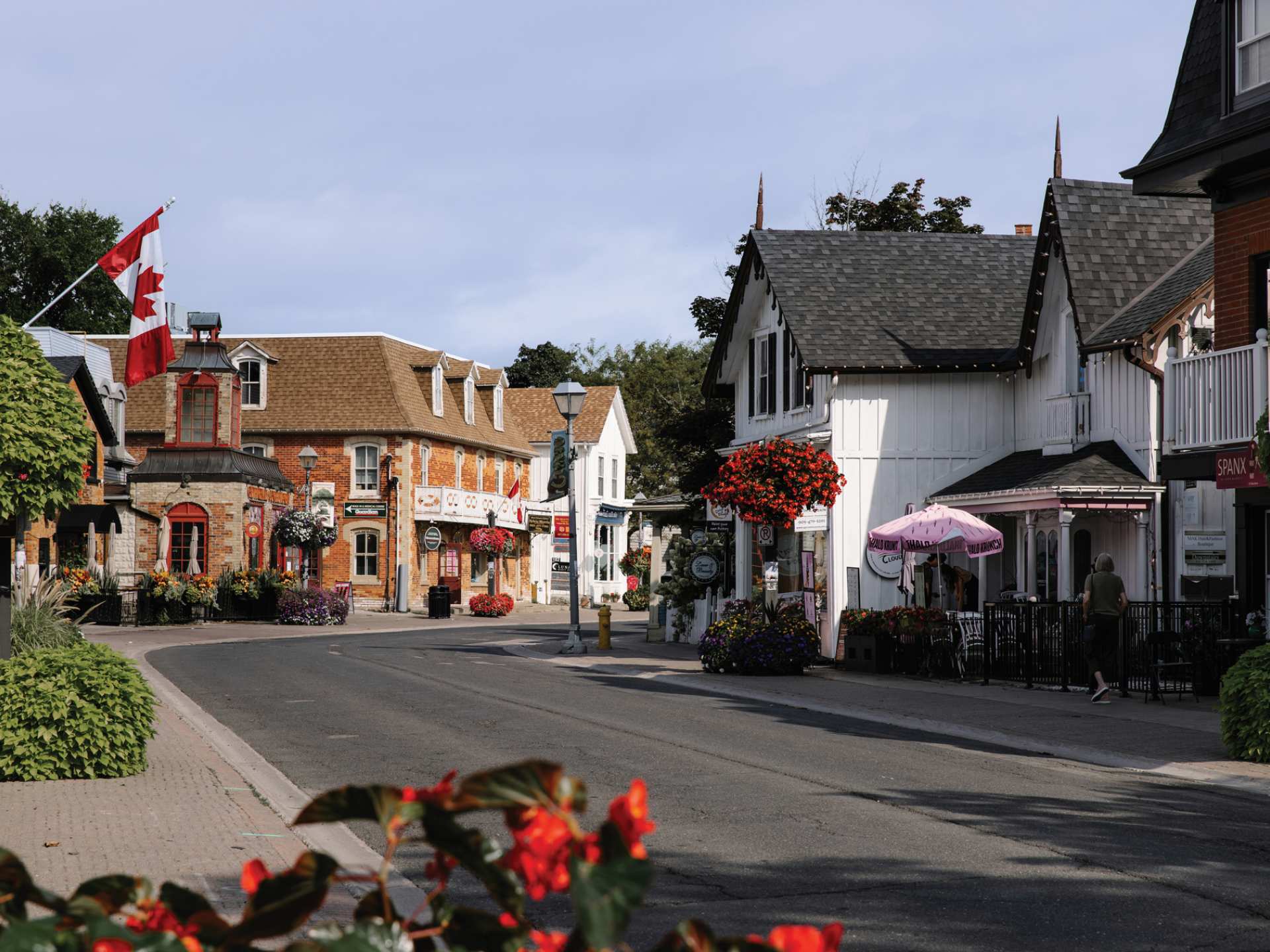 Visit Markham | A street view of Markham