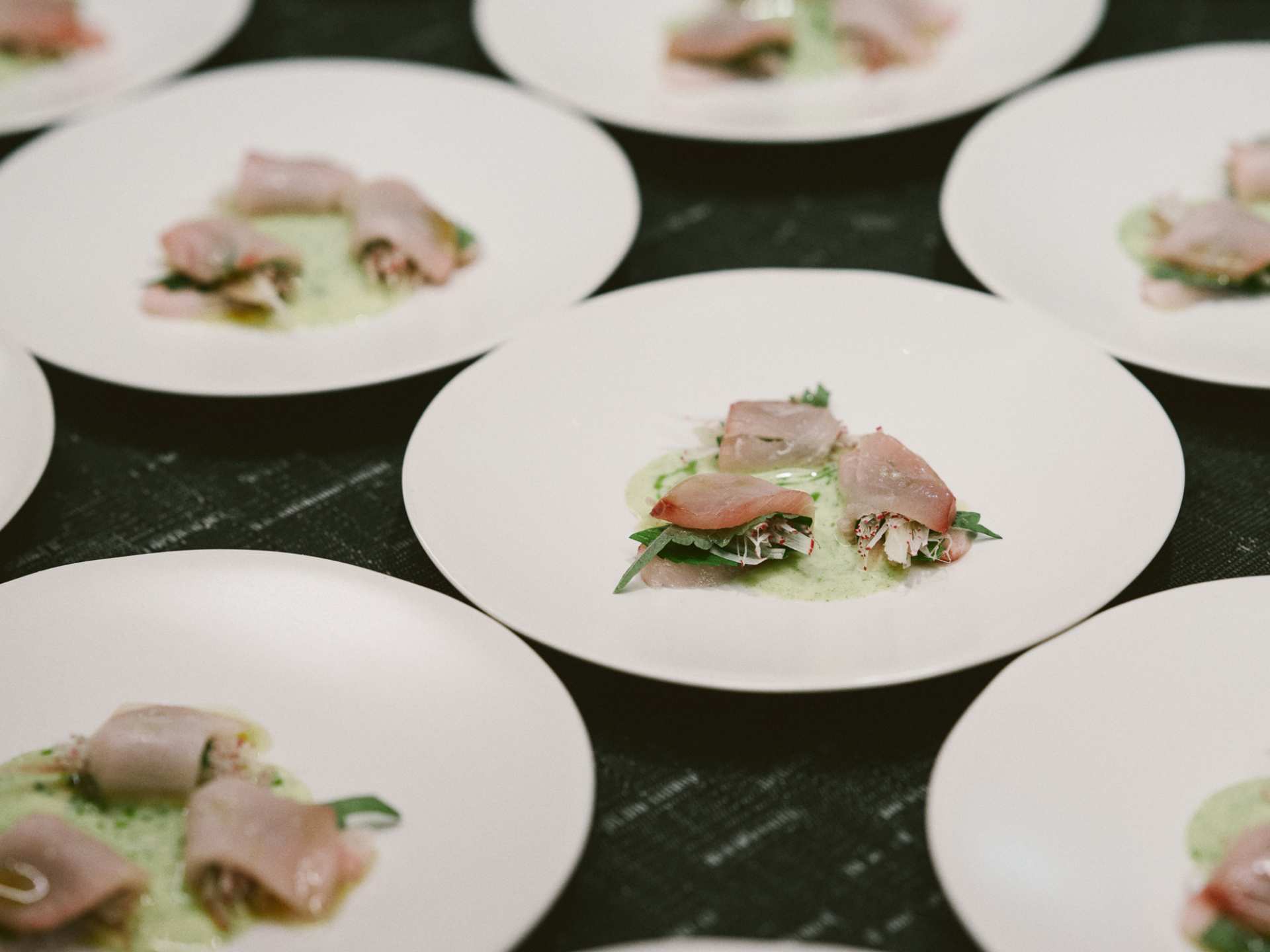 Visa Infinite Dining Series | Sashimi at the Alo Visa Infinite Dining Series