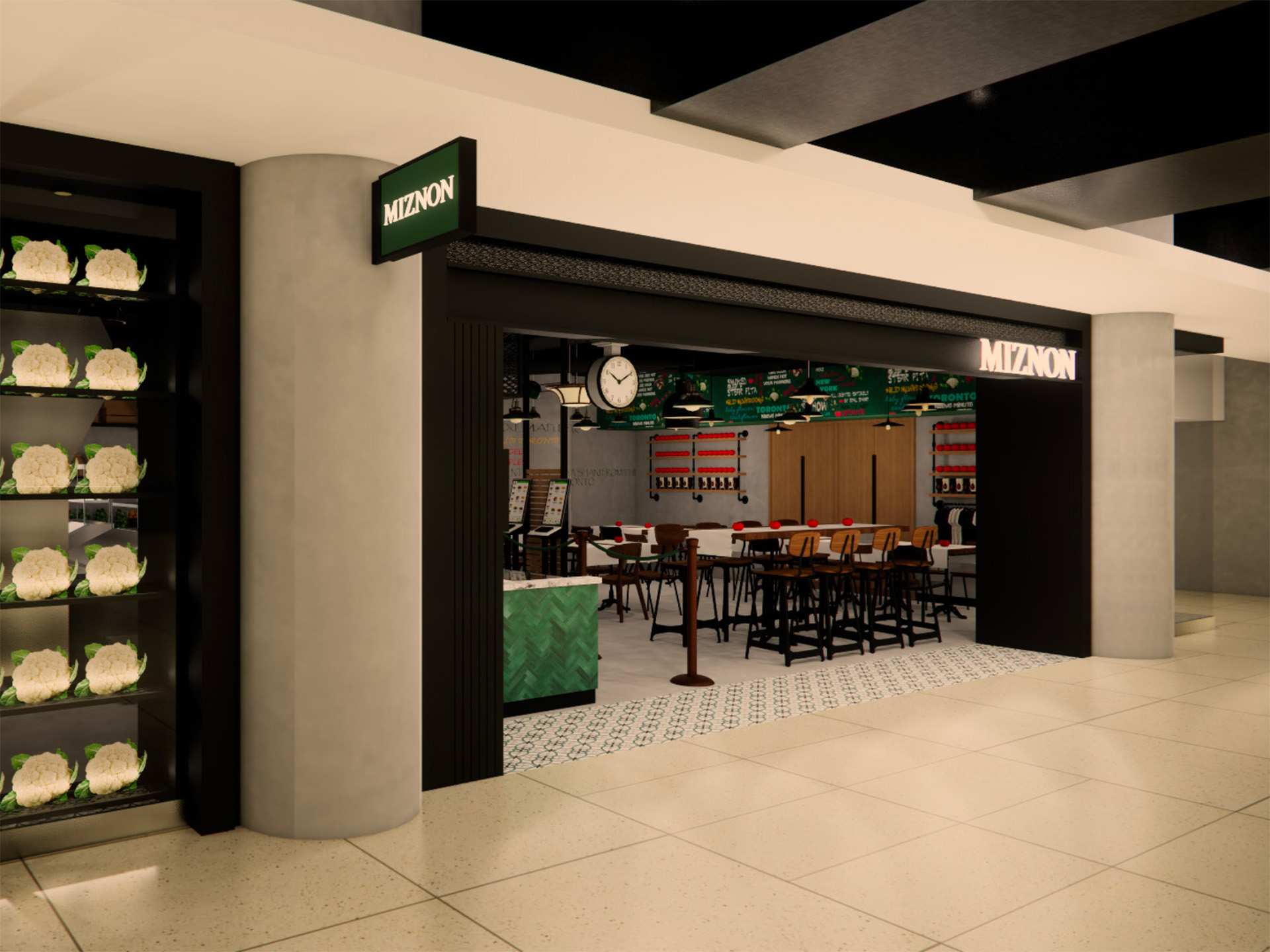 The best new Toronto restaurants | Miznon in Union Station The best new Toronto restaurants | Miznon in Union Station