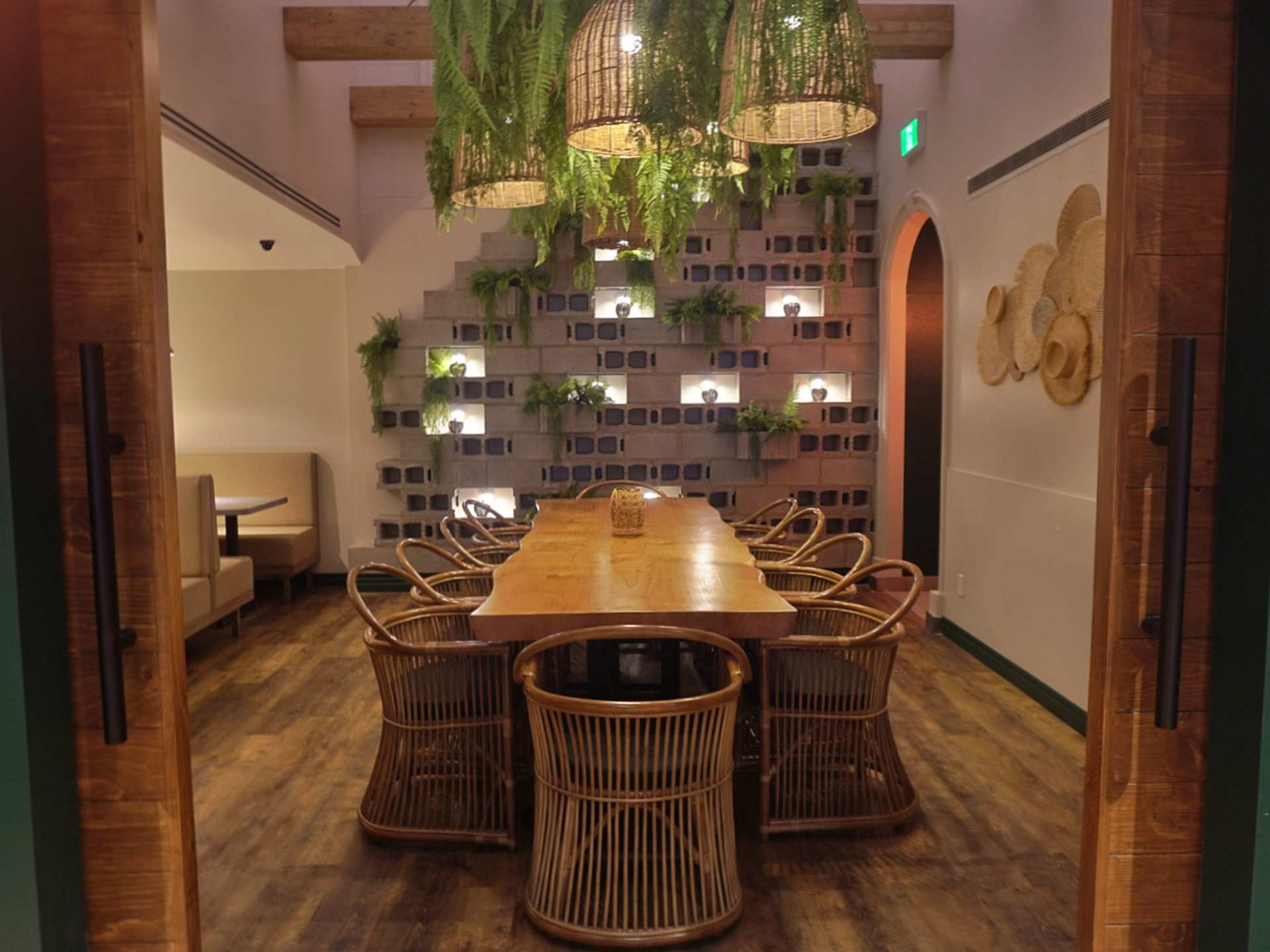 The best new restaurants in Toronto | The private dining room at Pii Nong Thai