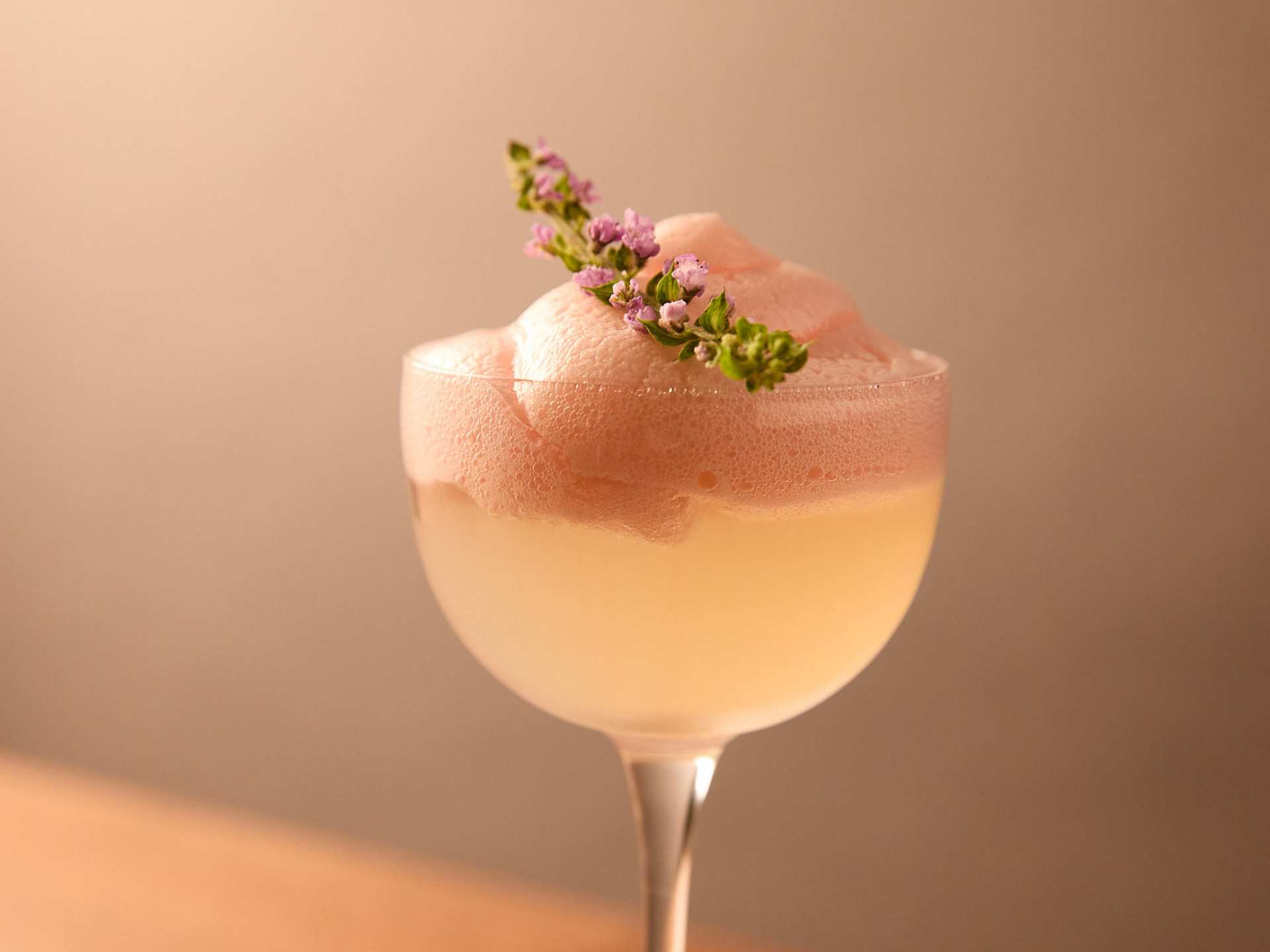 Best new restaurants Toronto | A pink cocktail at Akin restaurant in Toronto