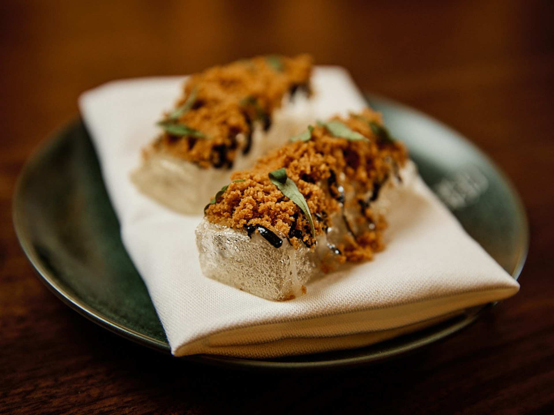 Best new restaurants Toronto | A dish at Akin restaurant in Toronto