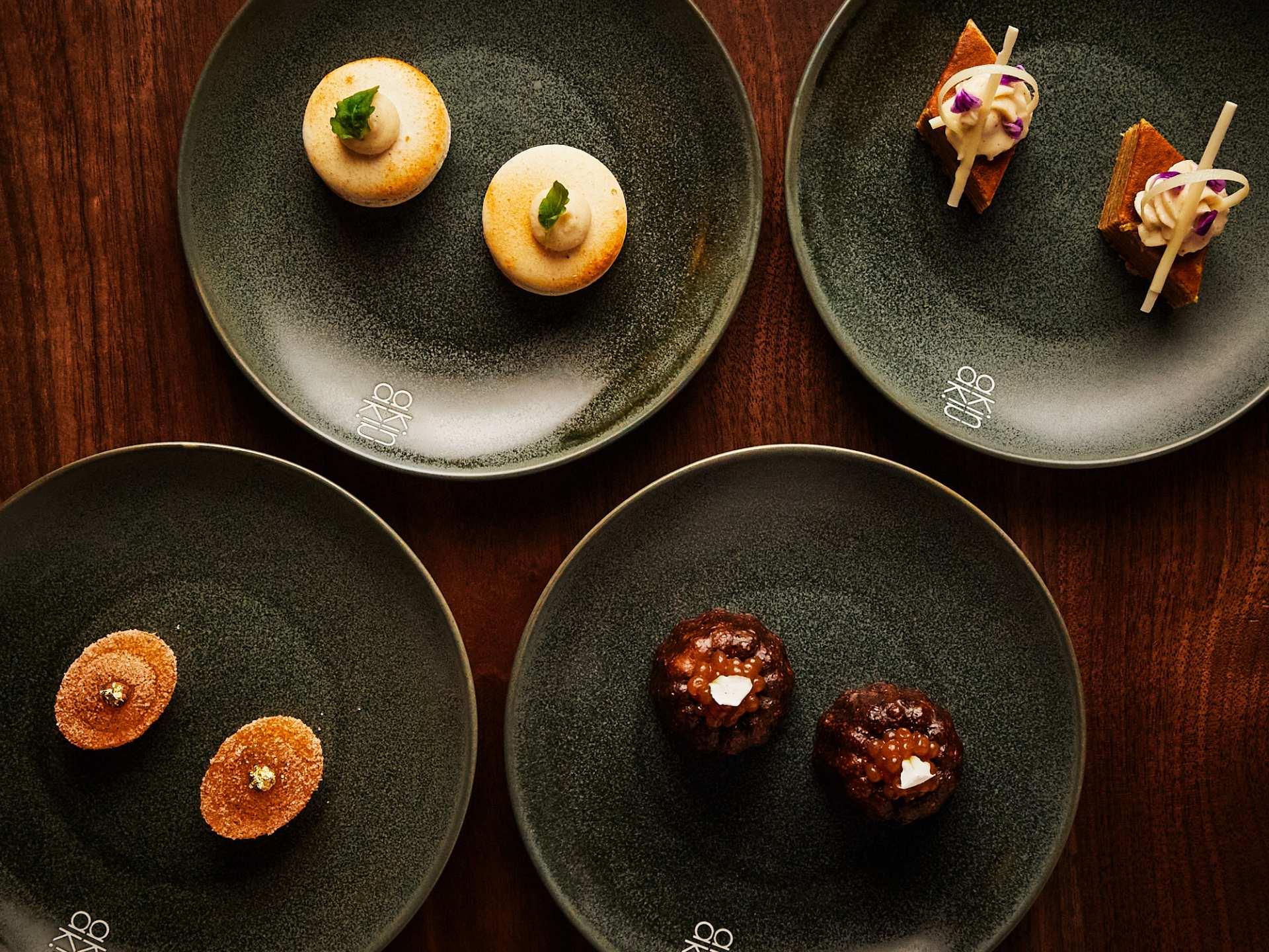 Best new restaurants Toronto | Petit Fours at Akin restaurant in Toronto