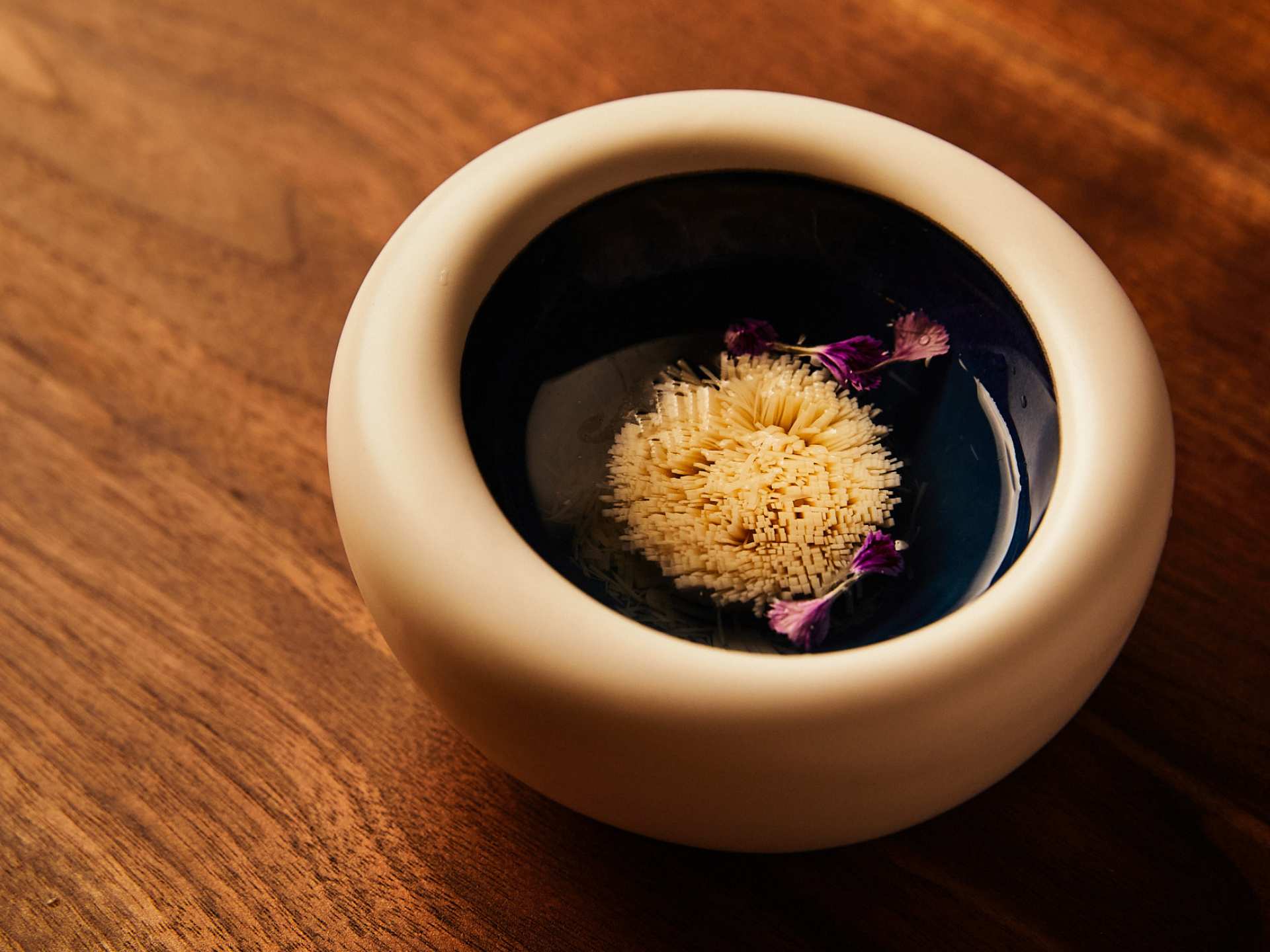 Best new restaurants Toronto | Pre-dessert at Akin restaurant in Toronto