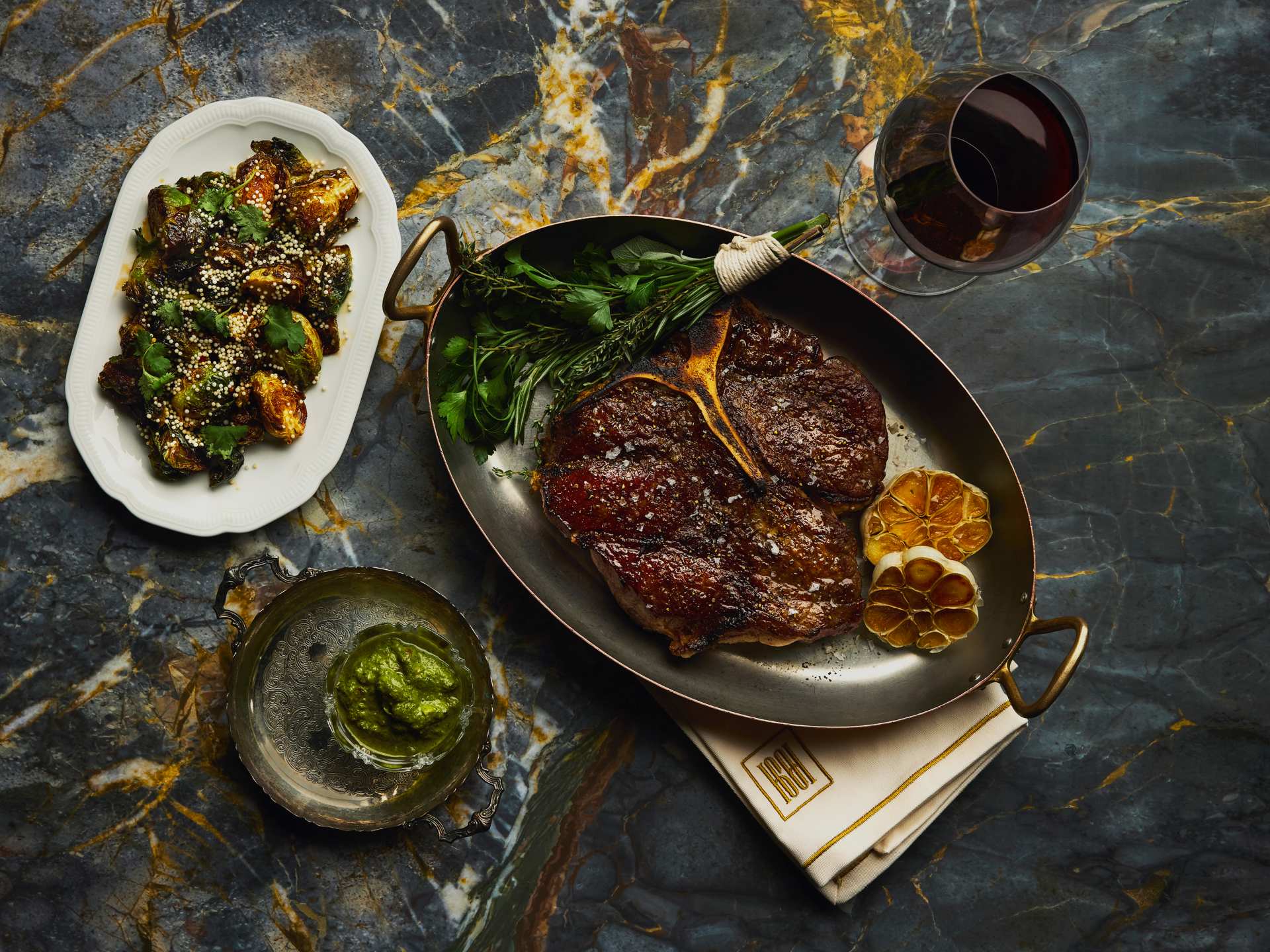 Best new Toronto restaurants | Porterhouse Steak at Harbour60
