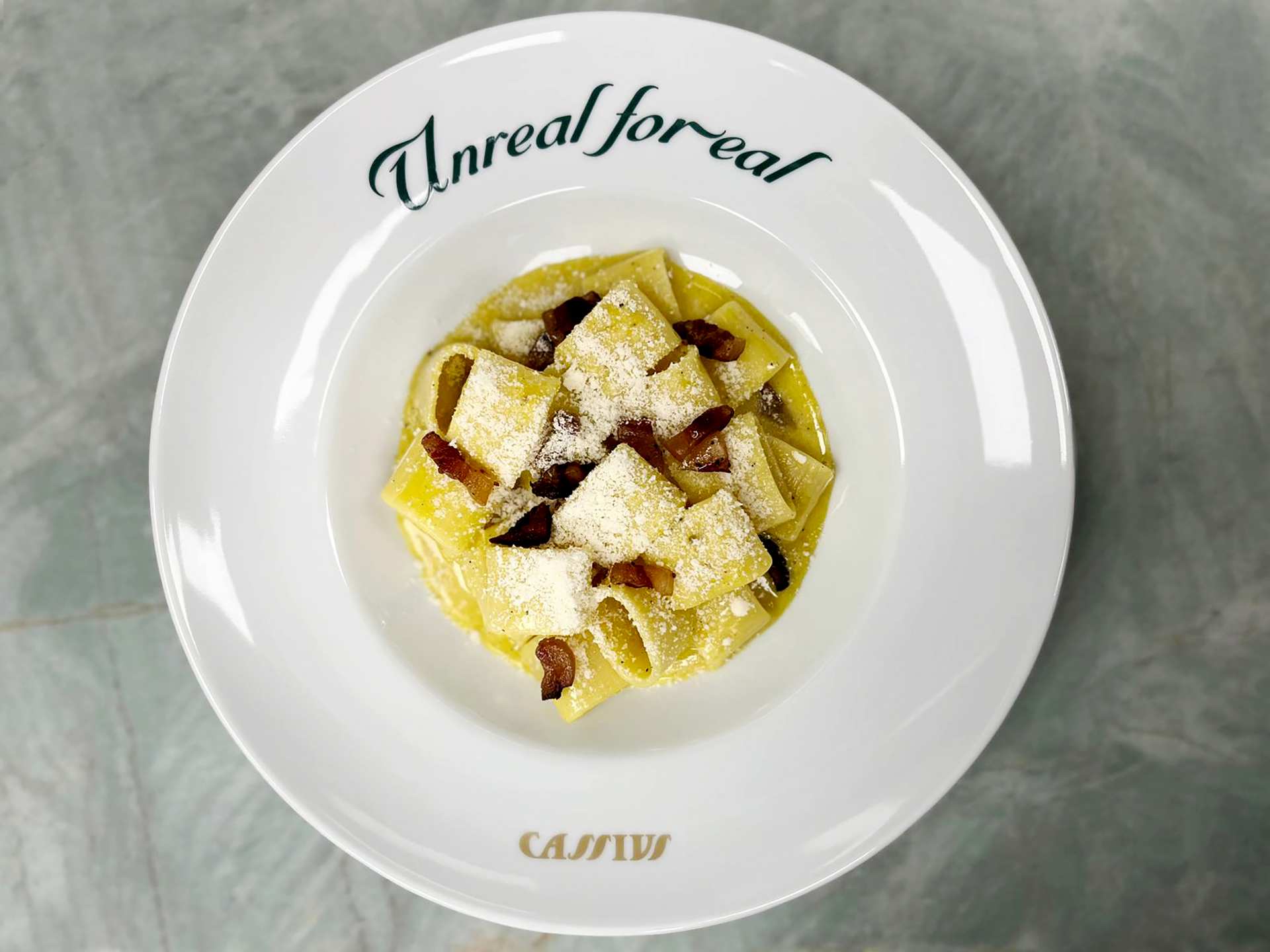 New restaurants Toronto | Rigatoni alla Carbonara at Cassius Cucina Contemporanea
