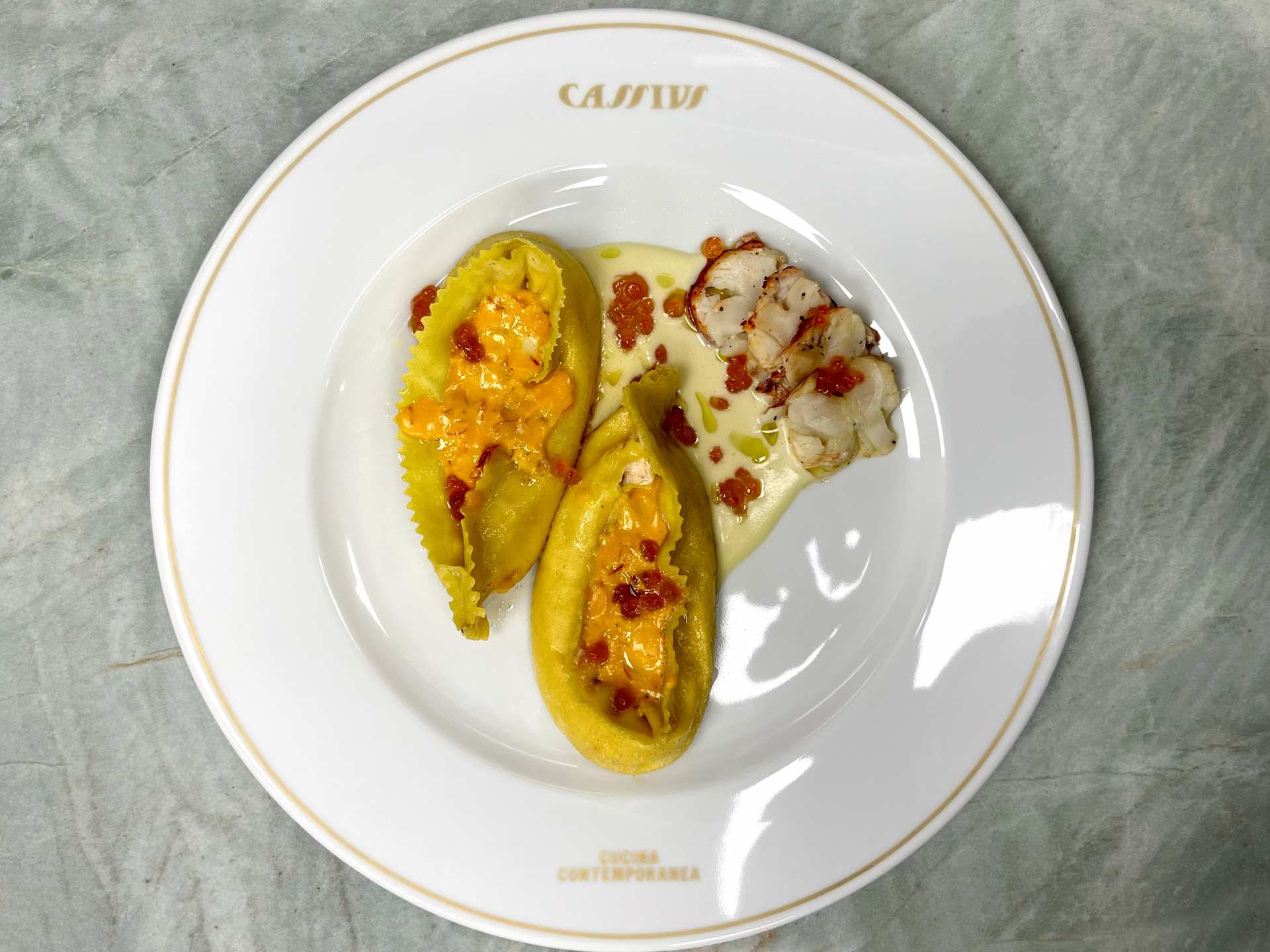 New restaurants Toronto | Pappardella Ripiena at Cassius Cucina Contemporanea