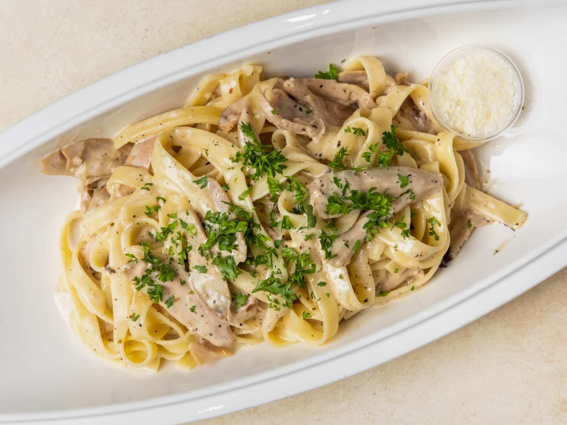 Best new restaurants Toronto | Rasta Pasta at Waterworks Food Hall