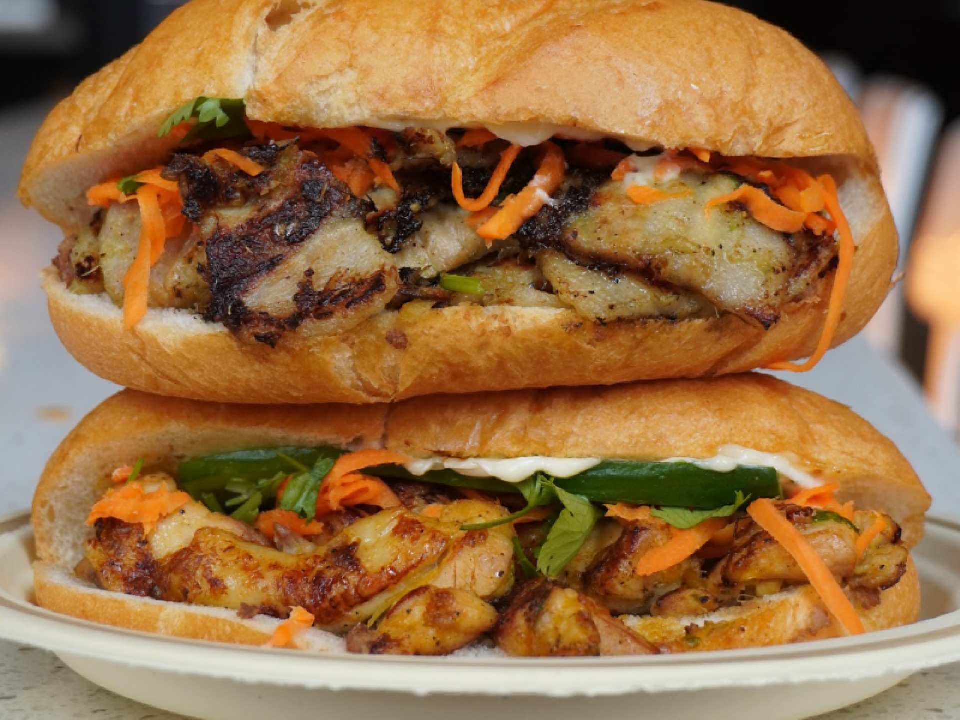 Best new restaurants Toronto | Banh mi from Hanoi Bites at Waterworks Food Hall