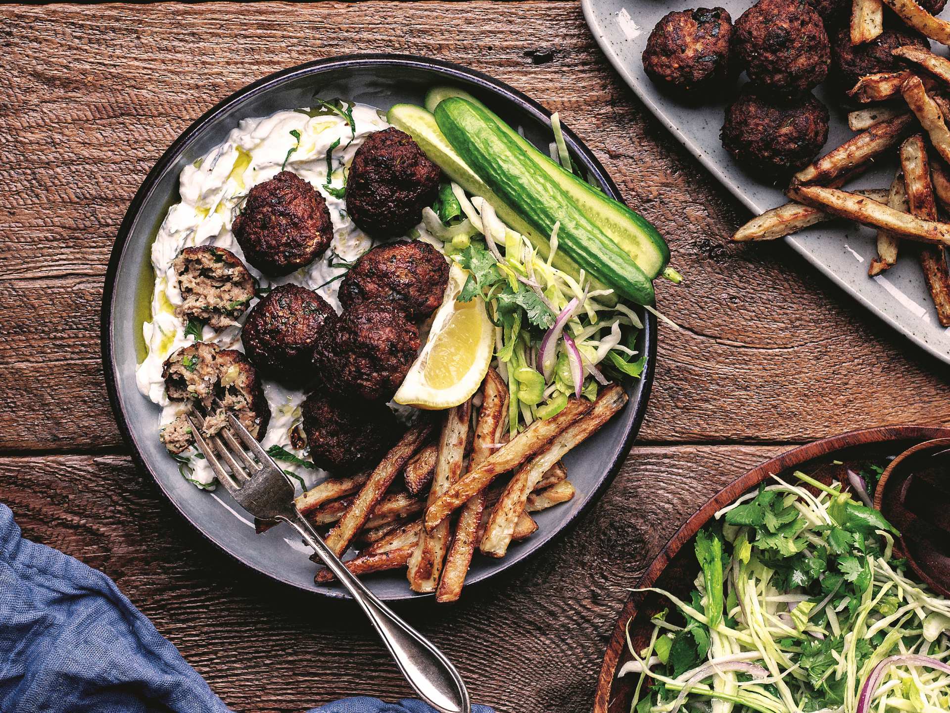 Mediterranean recipes | Keftedes (Cypriot Meatballs)