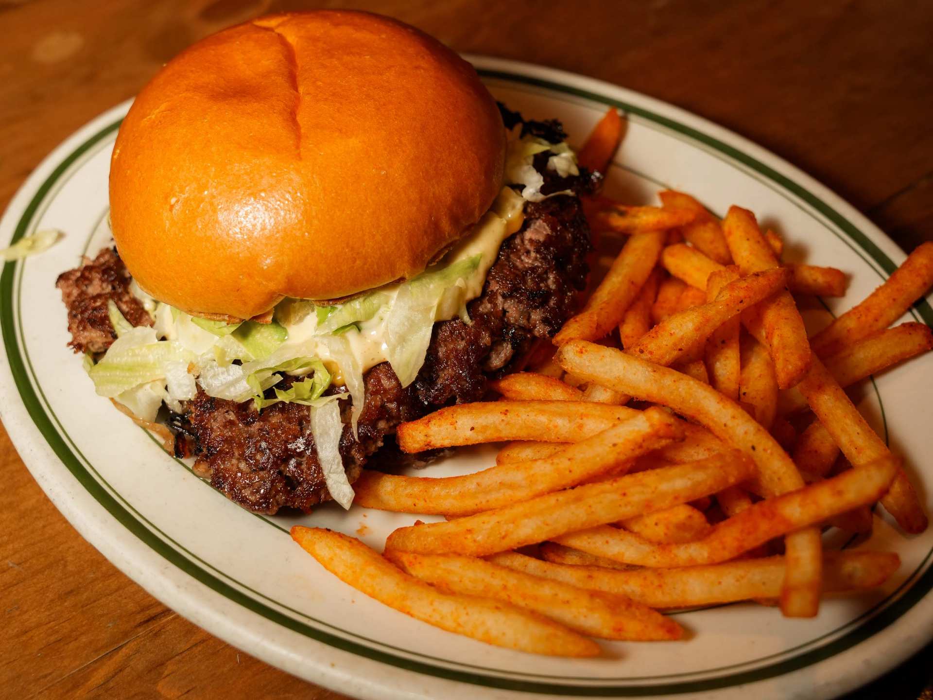 Best burgers Toronto | The Go West Burger at Bindi's Burgers