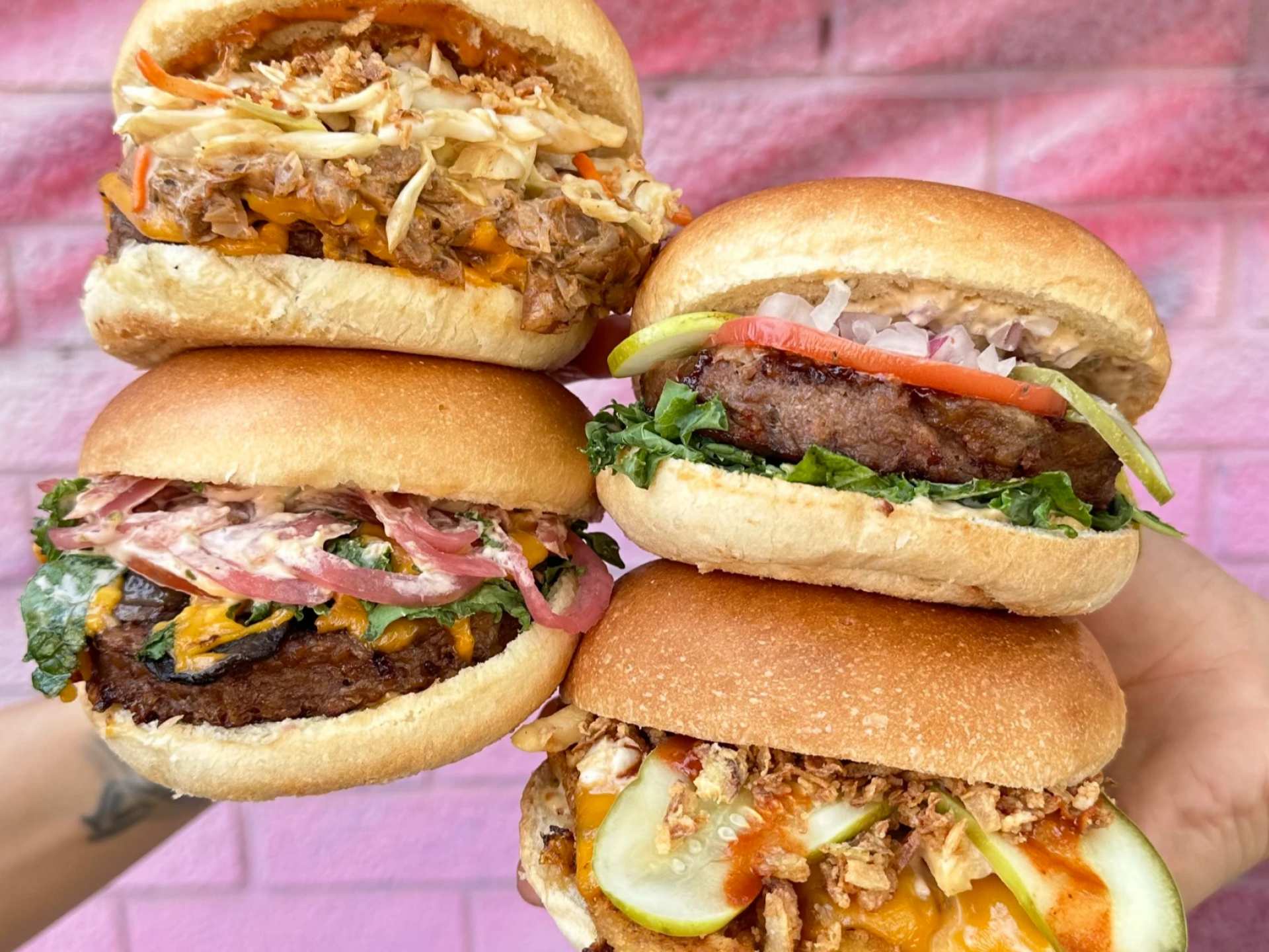 The best burgers in Toronto | Four burgers at Guerrilla Burger The best burgers in Toronto | Four burgers at Guerrilla Burger
