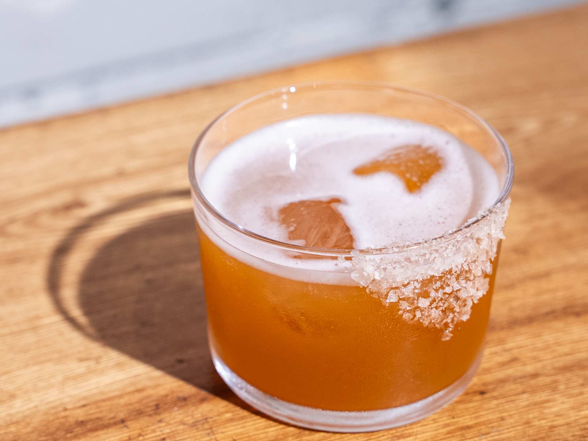 The Spicy Margarita at Pukka