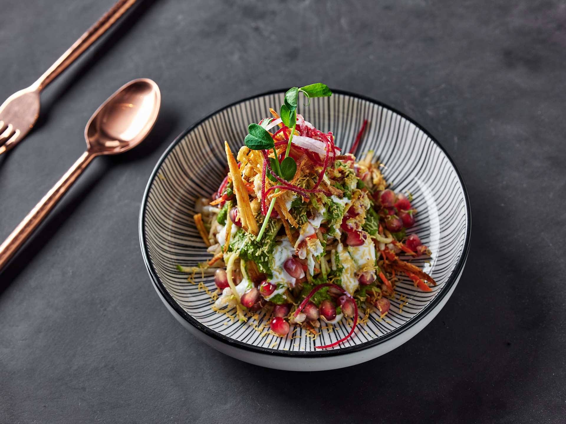 The Pukka Chaat at Pukka