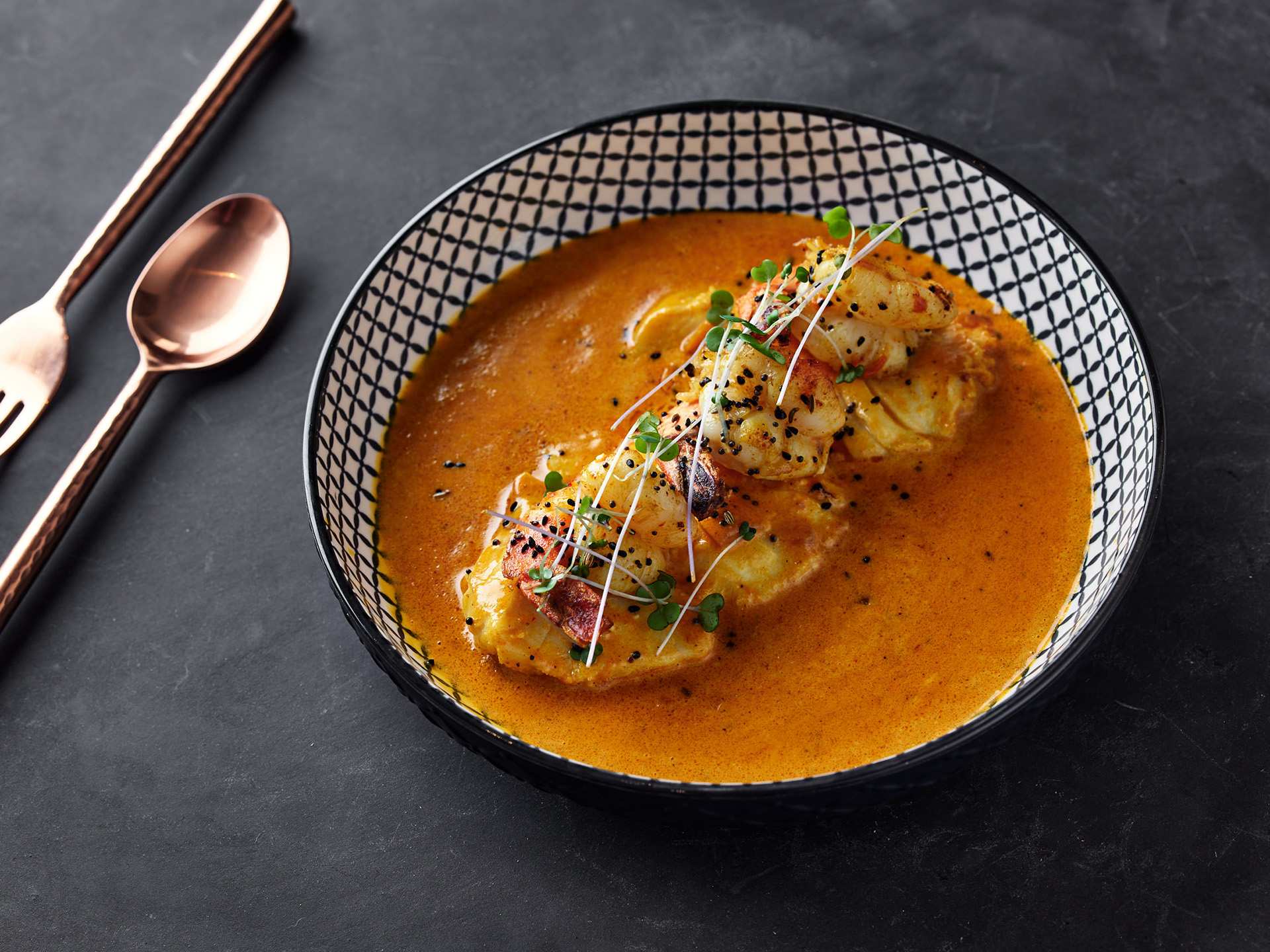 Boatman fish curry at Pukka