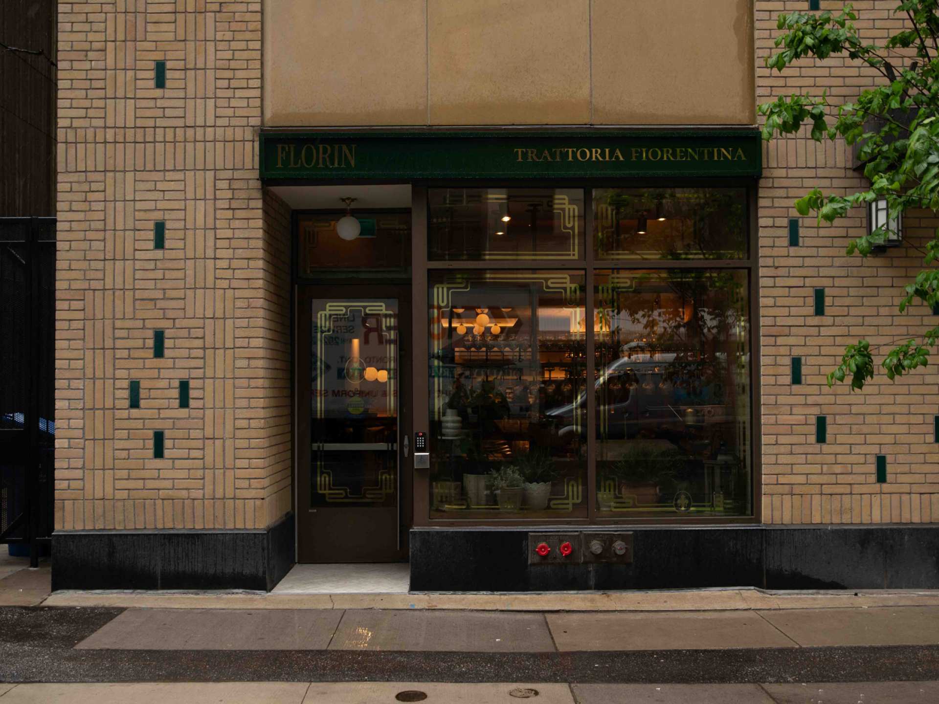 Florin Toronto | The exterior of Florin, a trattoria in downtown Toronto