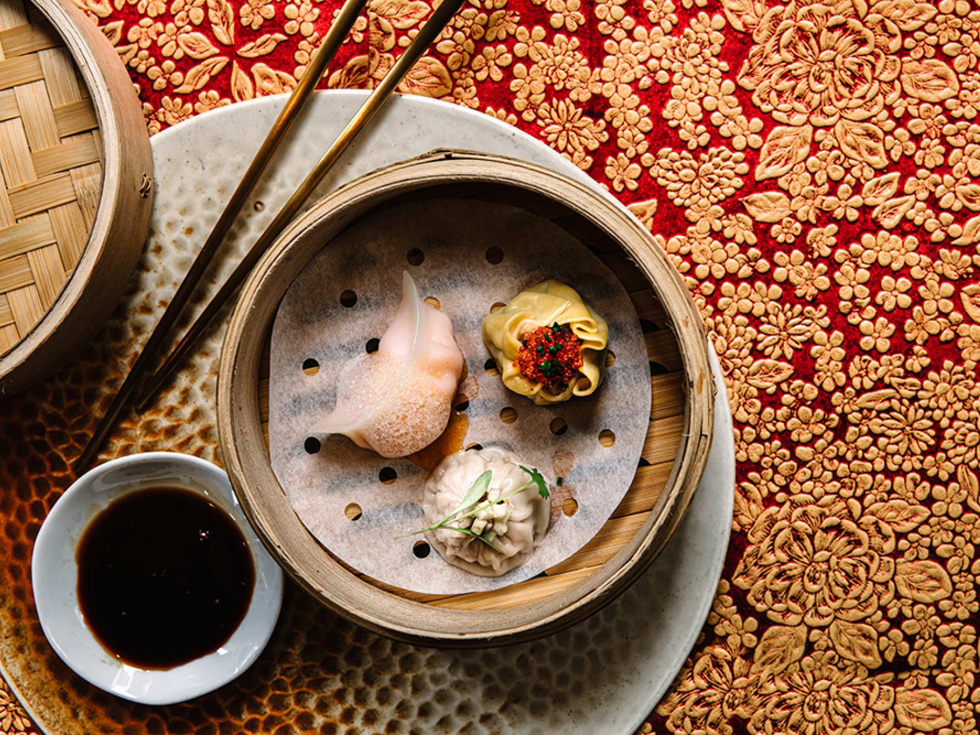 Toronto Summerlicious restaurants | Dumplings at Ultra