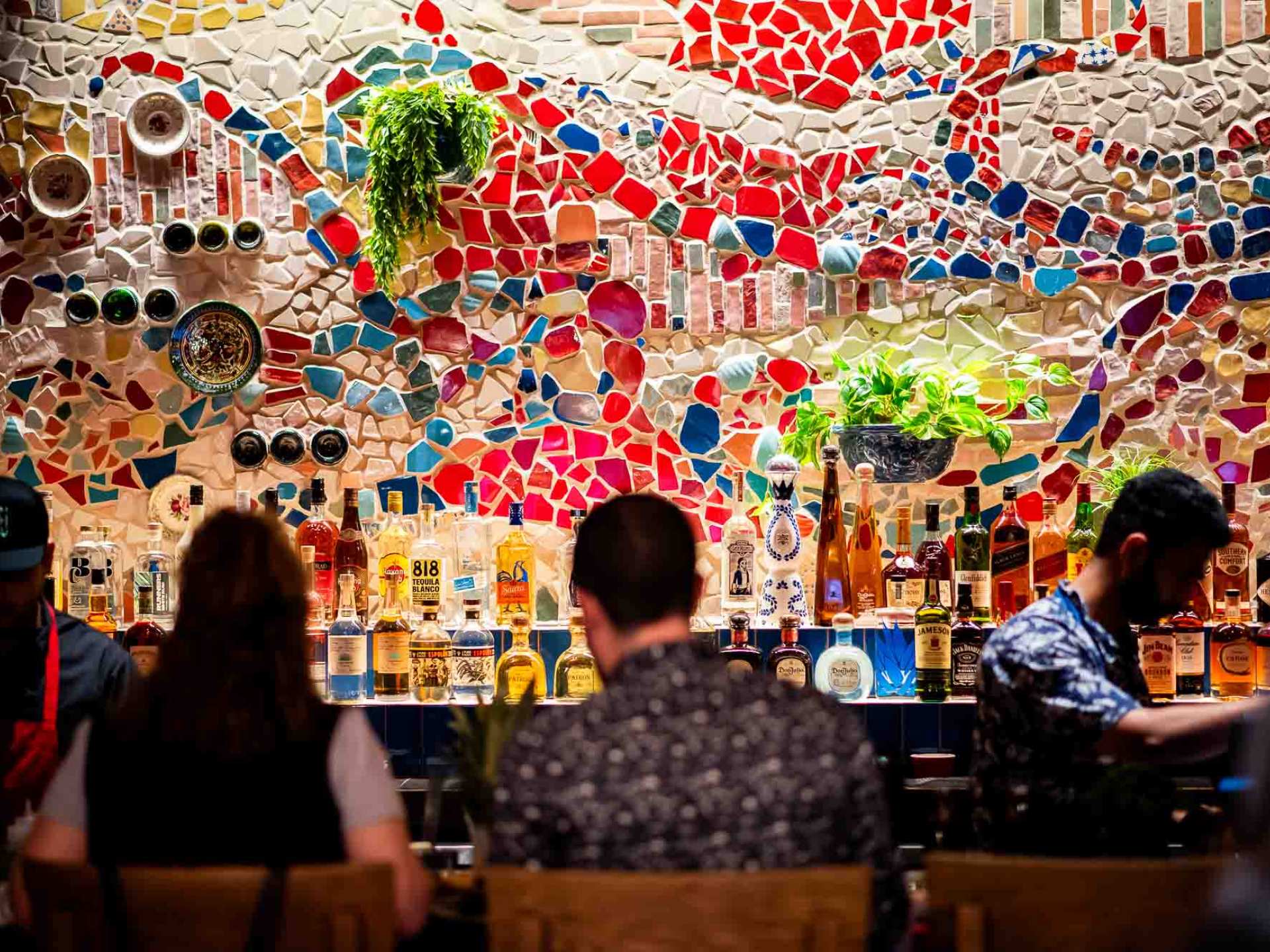 Toronto Summerlicious restaurants | The mural at Ceci Bar