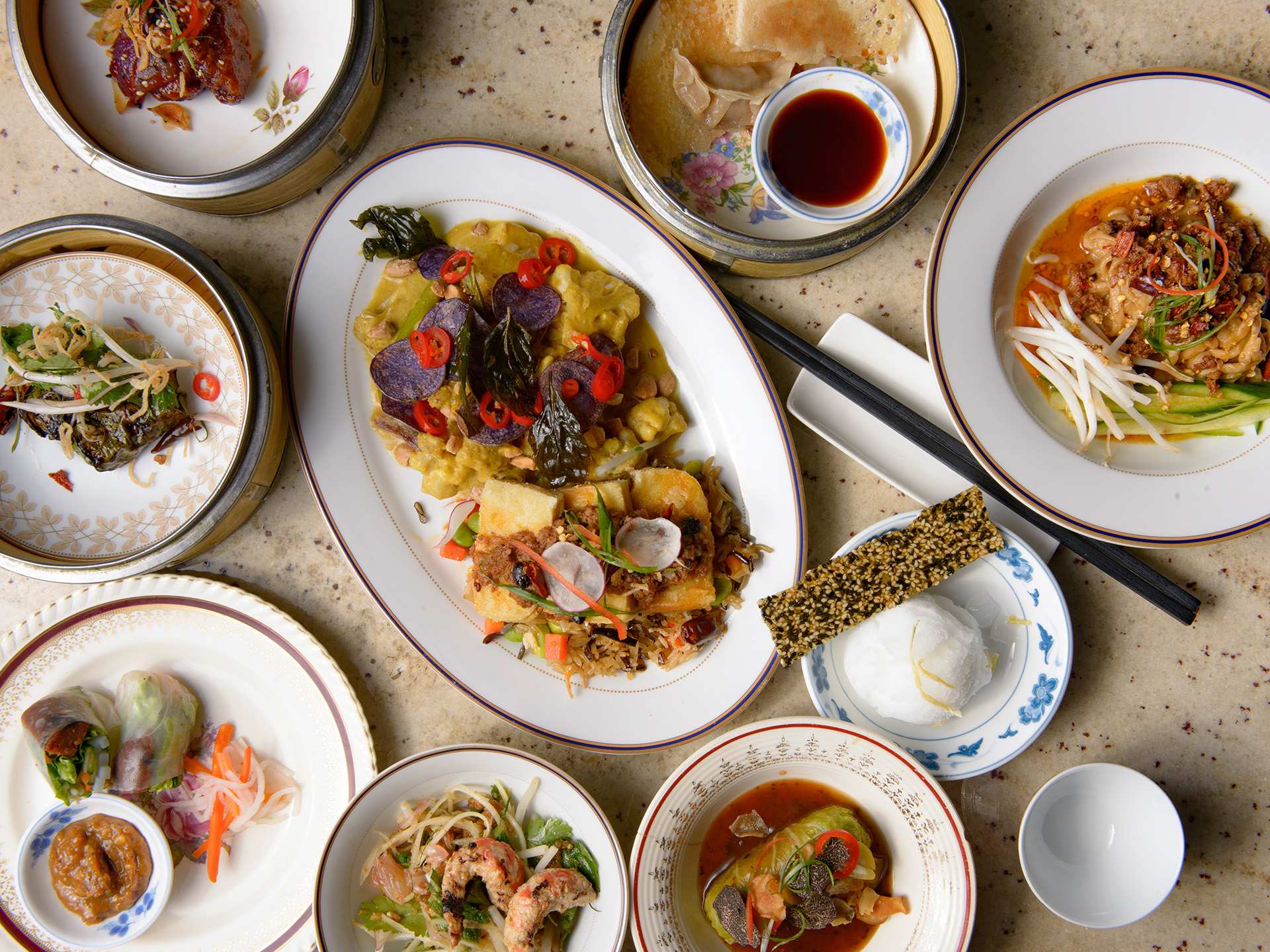 Toronto Summerlicious Restaurants | A tasting menu at DaiLo