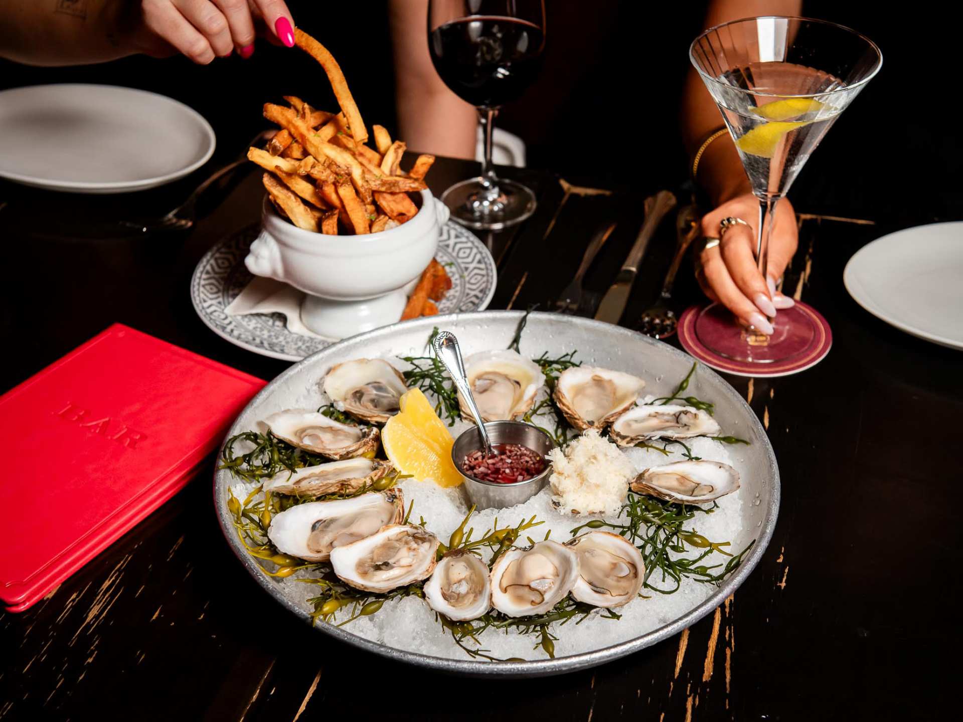 Toronto Summerlicious restaurants | Oysters at Biff's Bistro