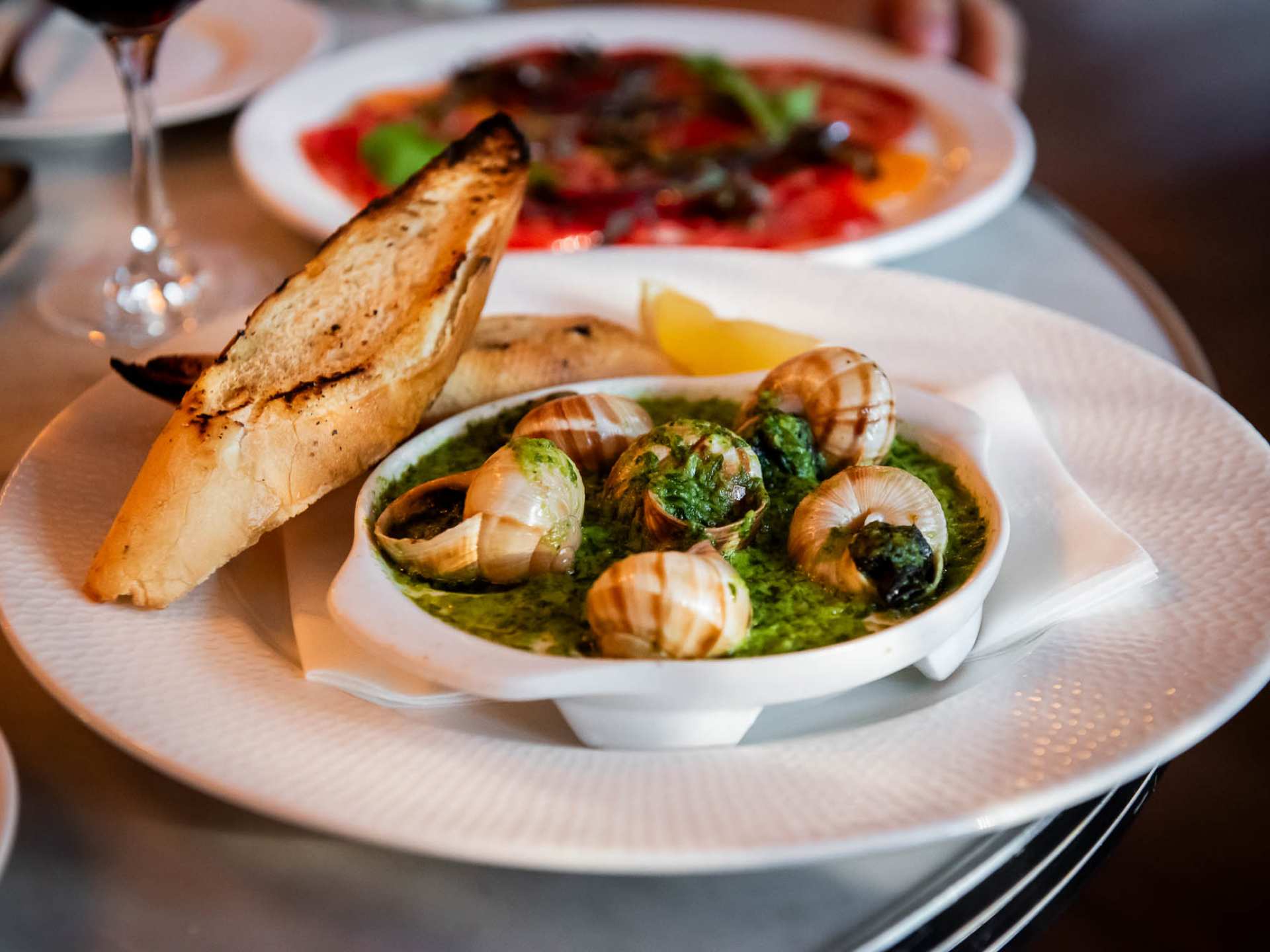 Toronto Summerlicious restaurants | Escargot De Bourgogne at Biff's Bistro