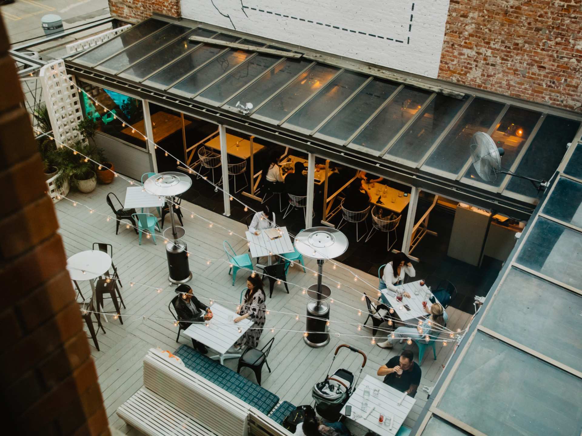 Best patios Toronto | Above The Sky Yard at The Drake Hotel