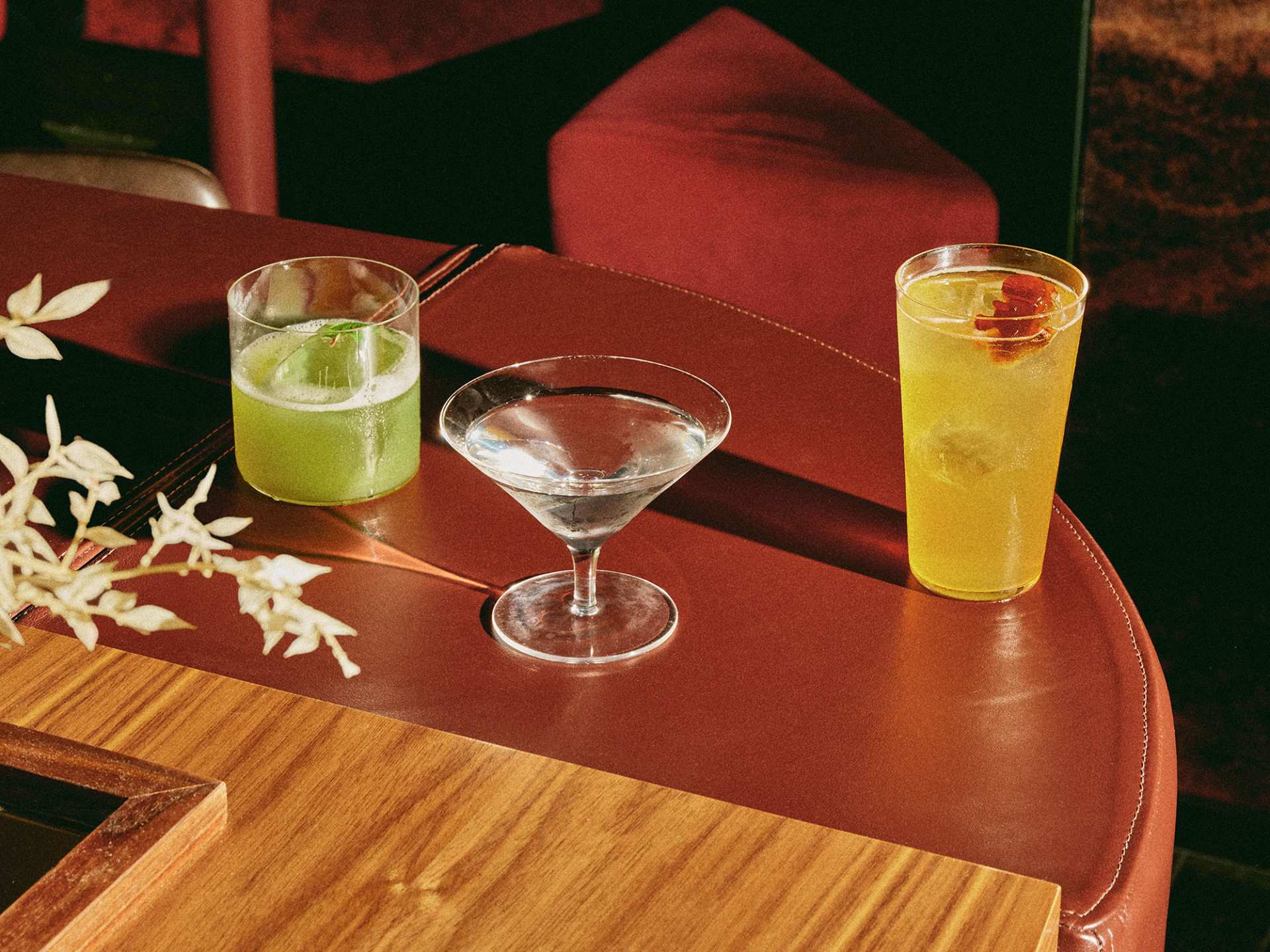 Cocktails at Slice of Life