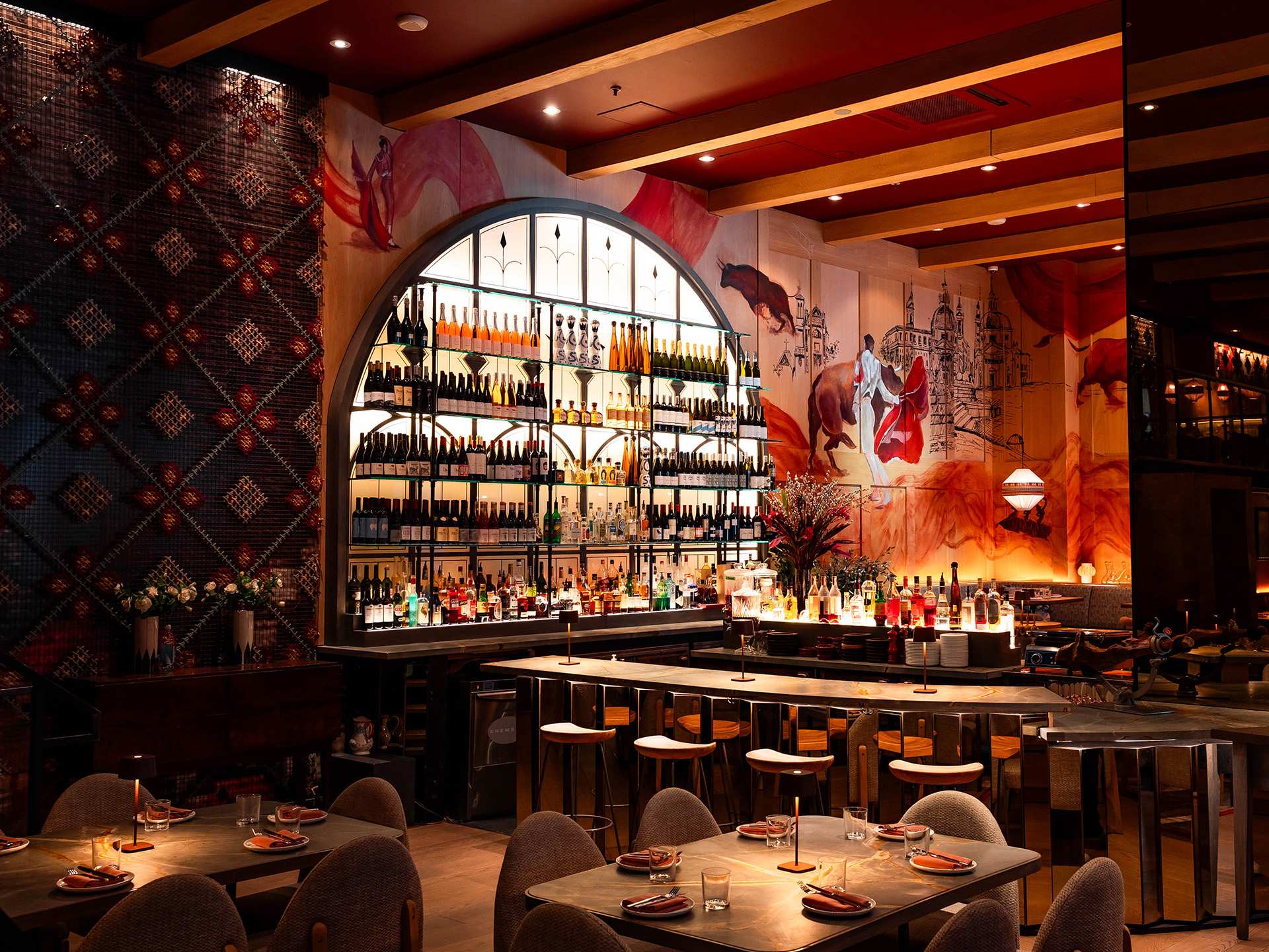 New Toronto restaurants | The gorgeous bar at Beso