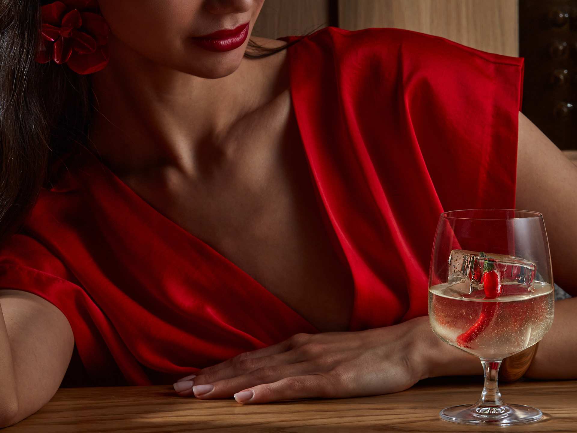 New Toronto restaurants | A guest and spicy cocktail at Beso