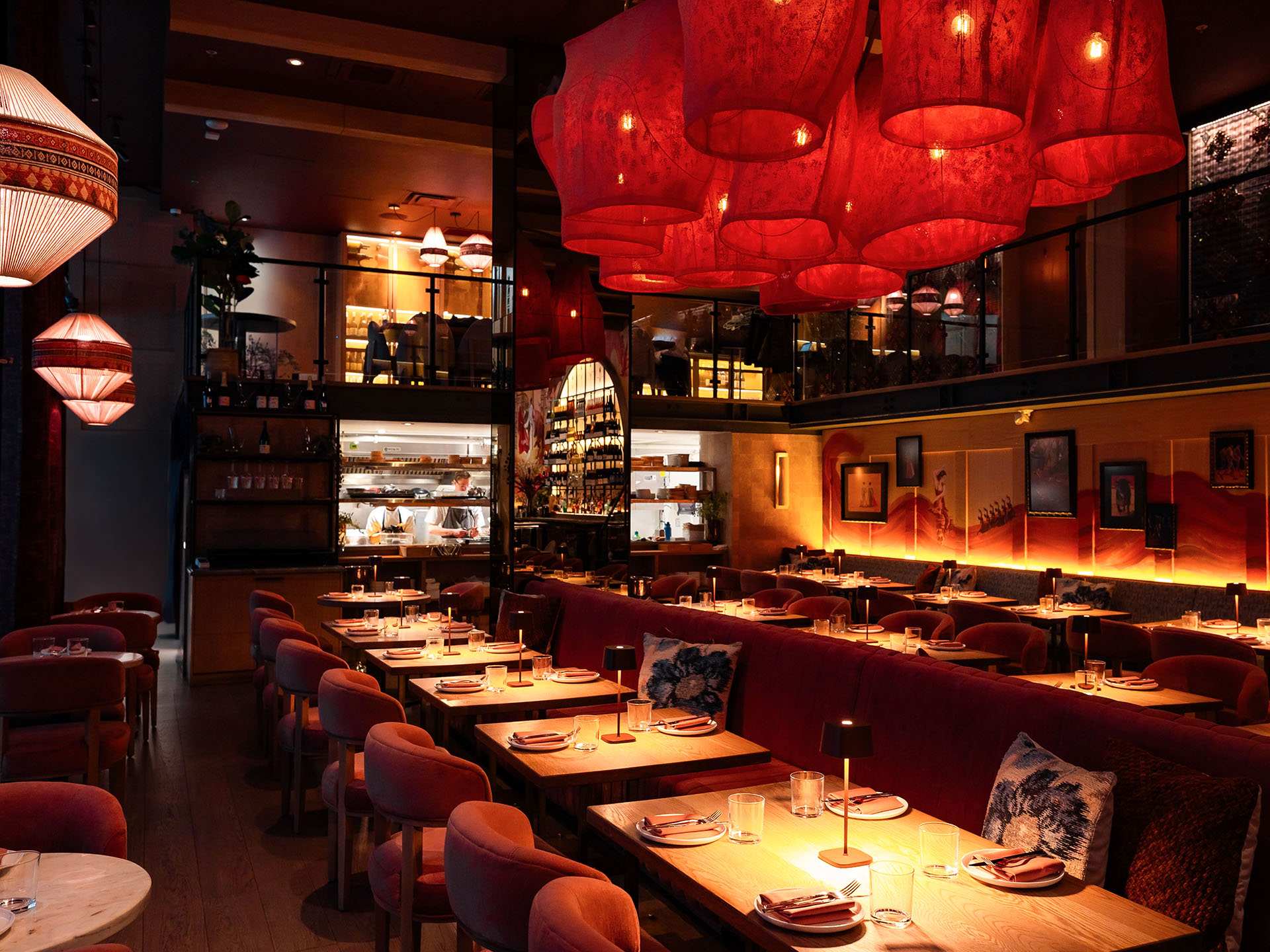 New Toronto restaurants | Inside the dining room at Beso