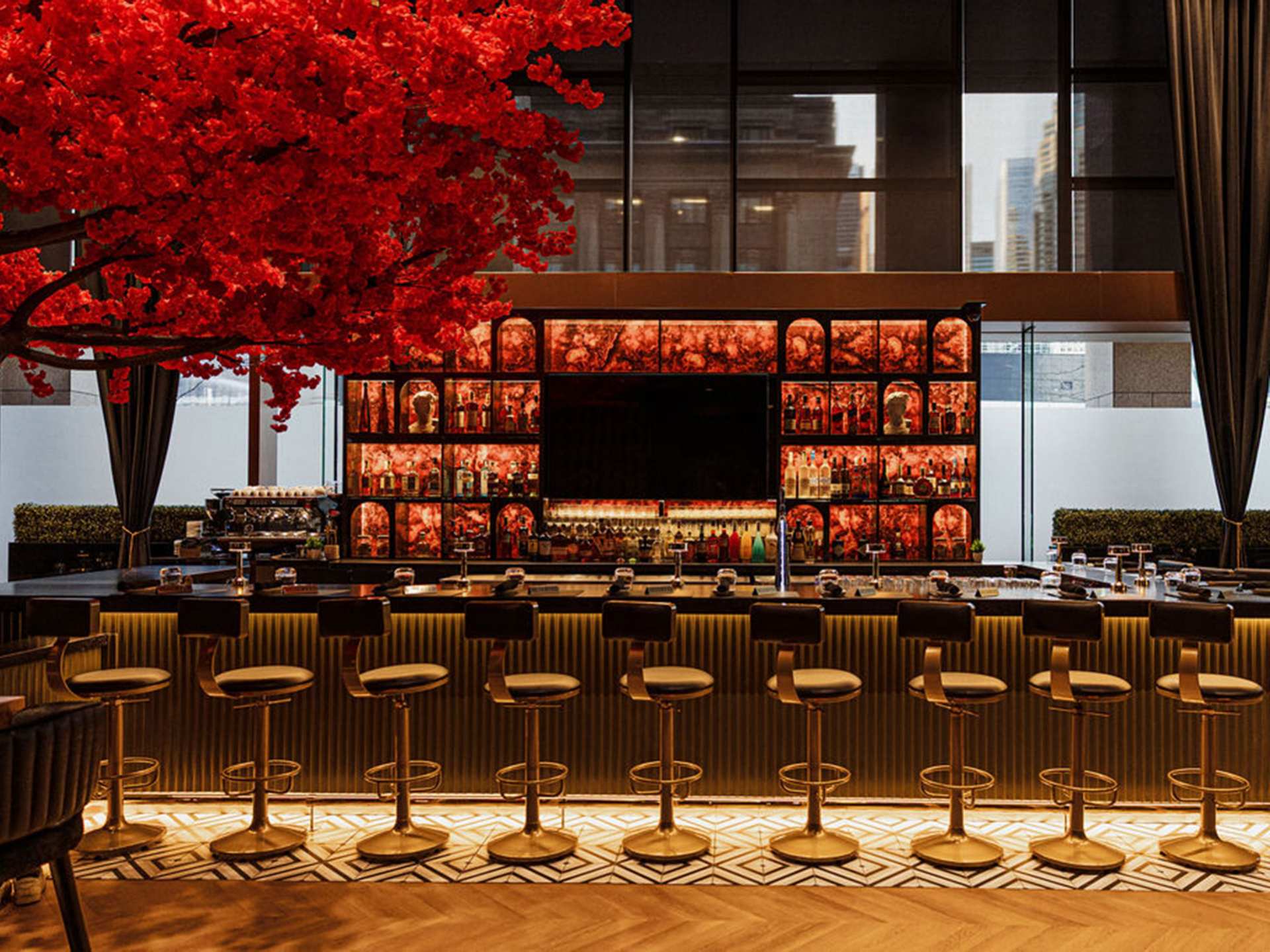 New restaurants Toronto | The bar at Casa 73
