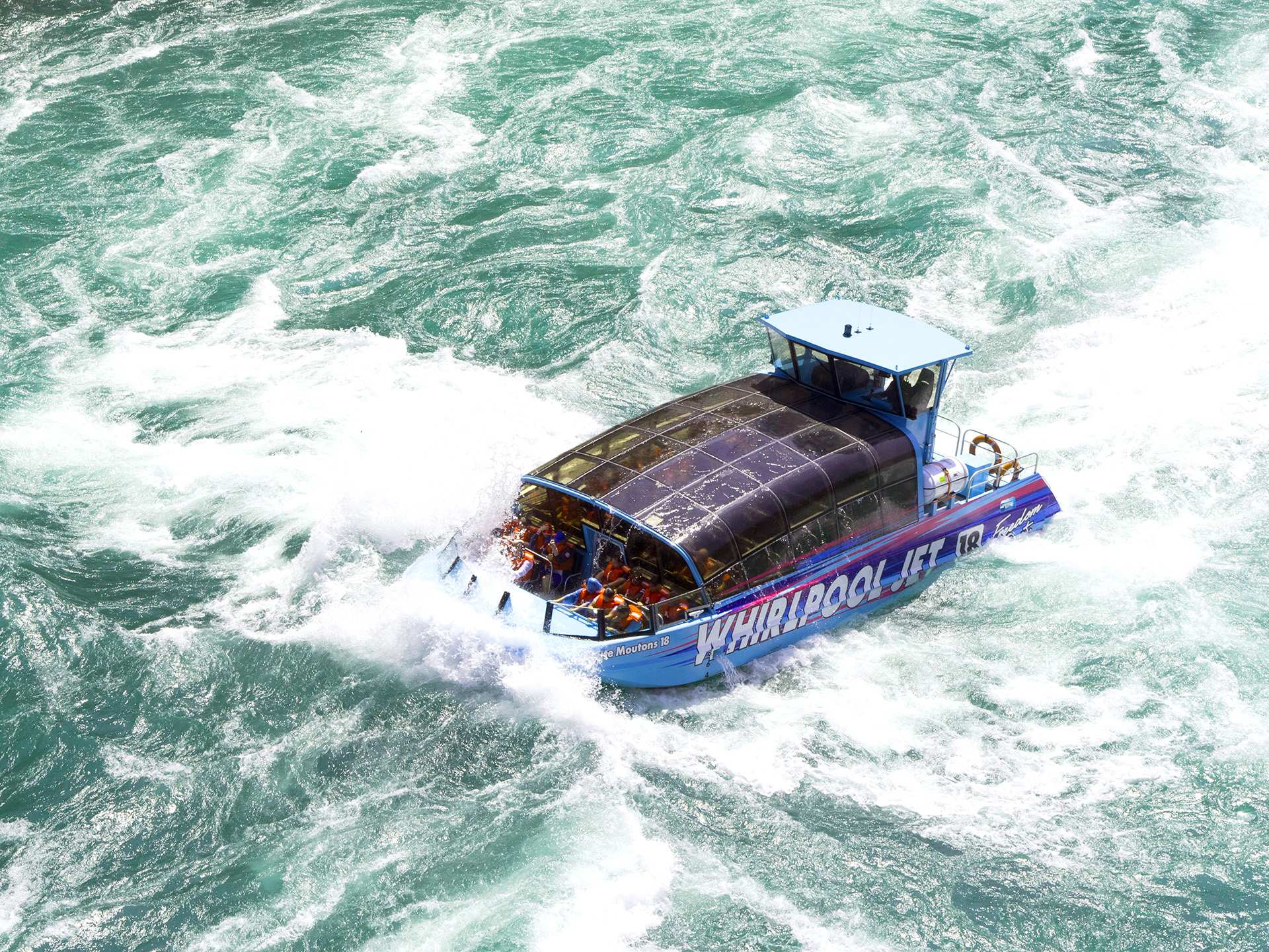 Whirlpool Jet Tours