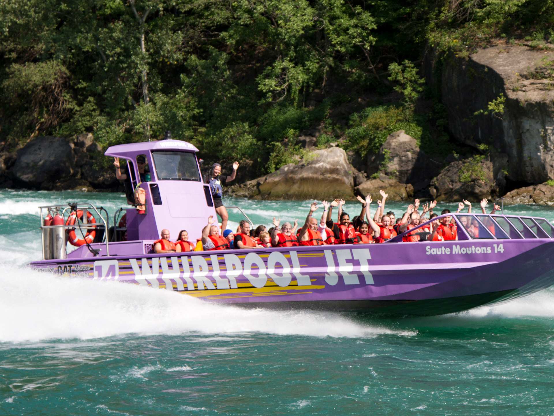 Whirlpool Jet Boat Whirlpool Jet Boat