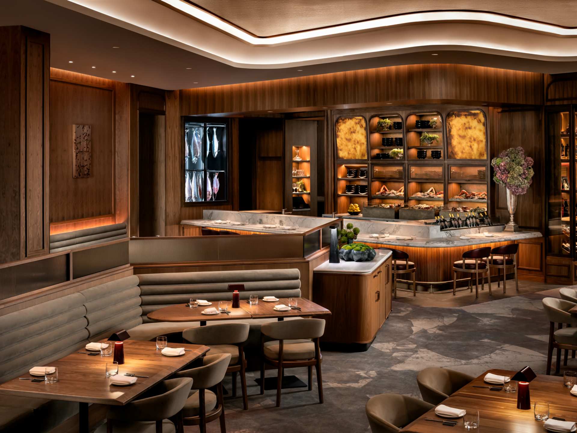 Jacob's & Co. Steakhouse | The dining room at the new Jacob's & Co. Steakhouse