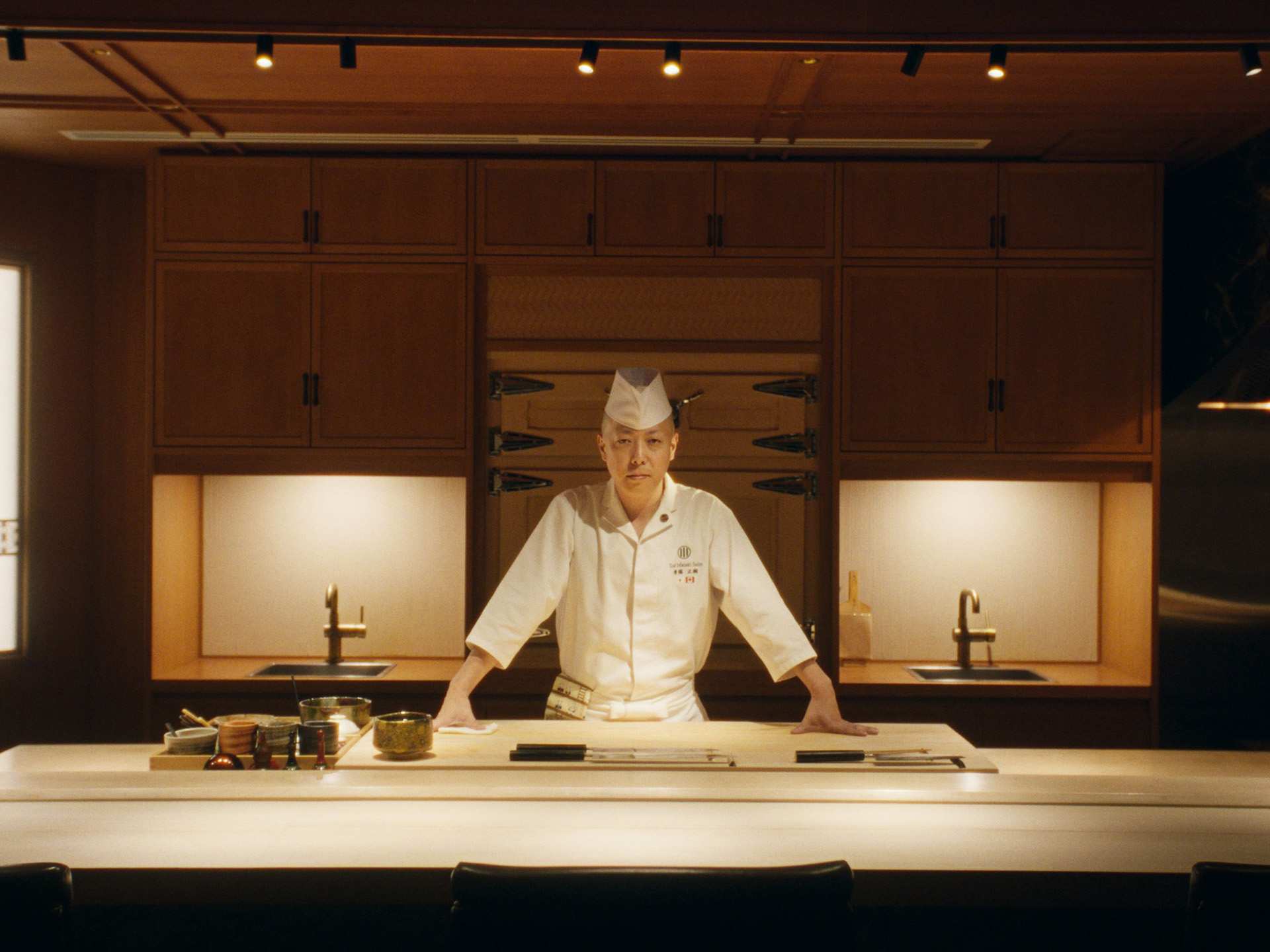 Masaki Saito in Sushi Masaki Saito