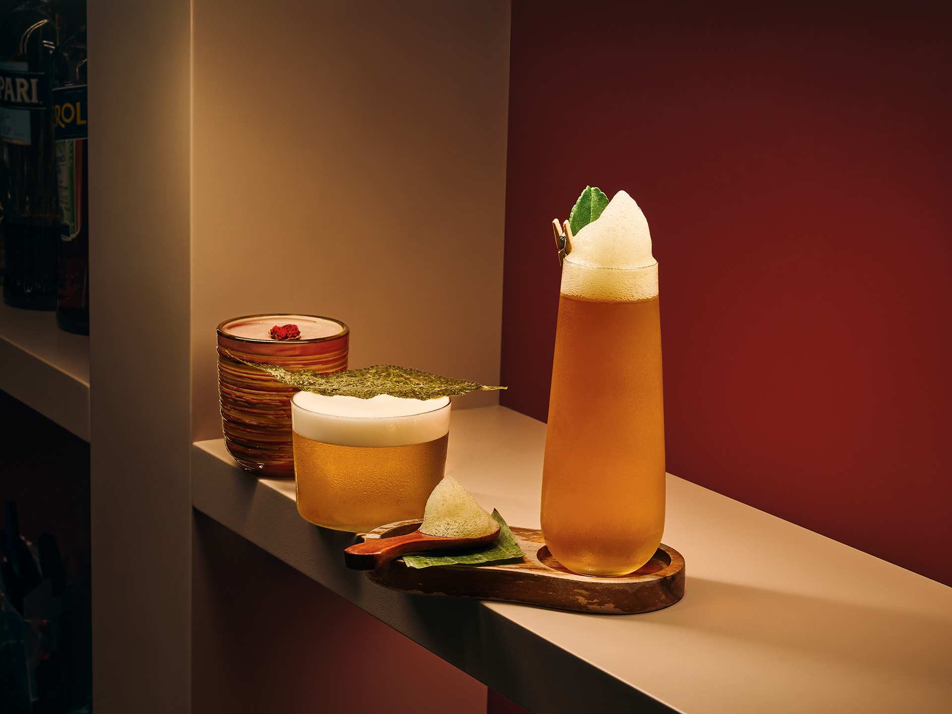 Cocktails at Suite 115