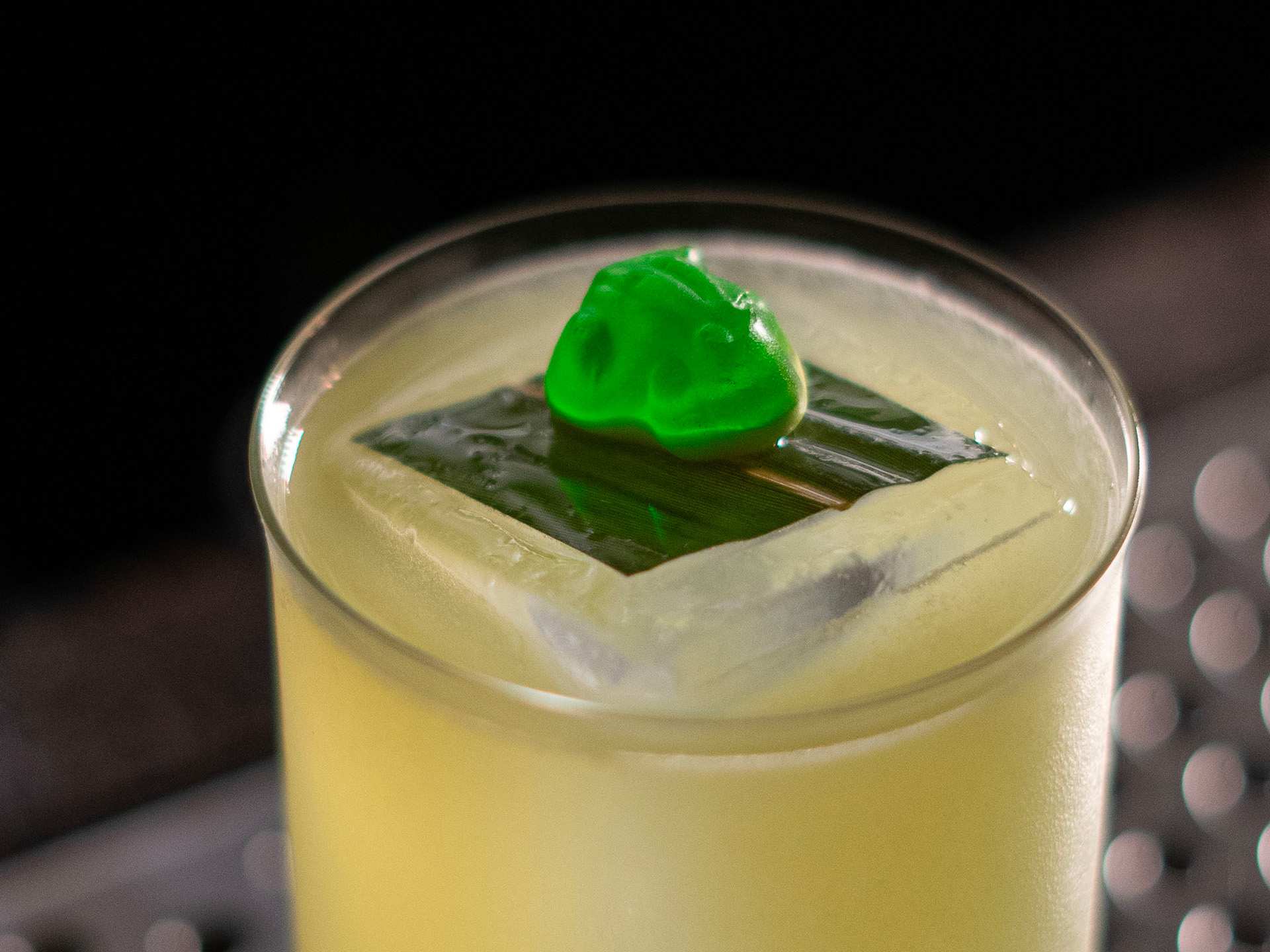 Kermit's Revenge at Bitters and Bloom