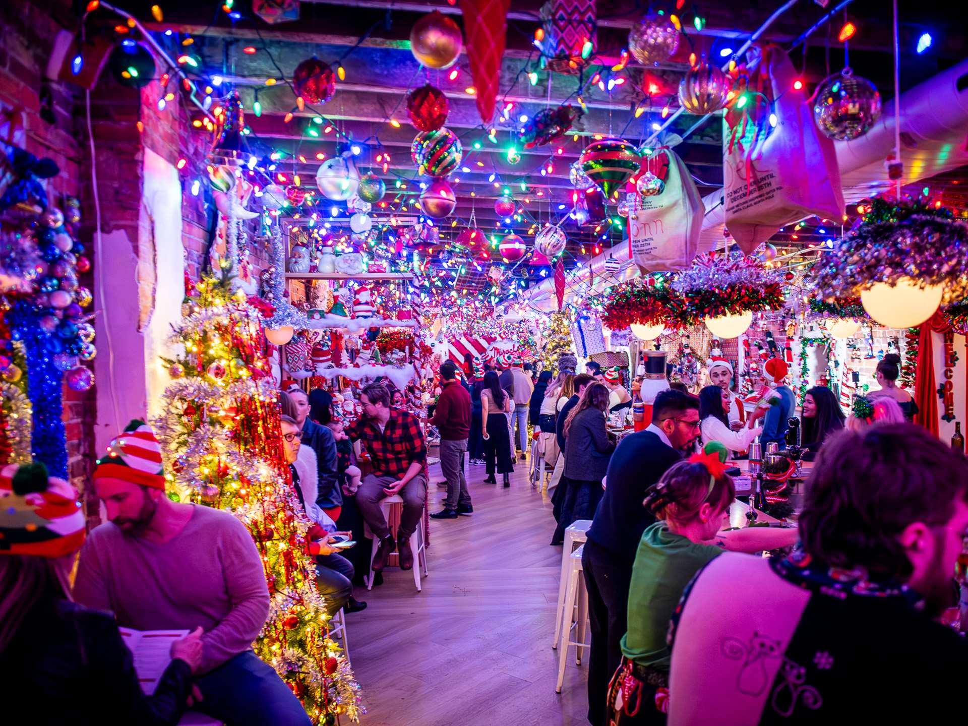 The best Christmas bars and Christmas markets in Toronto | Inside Miracle