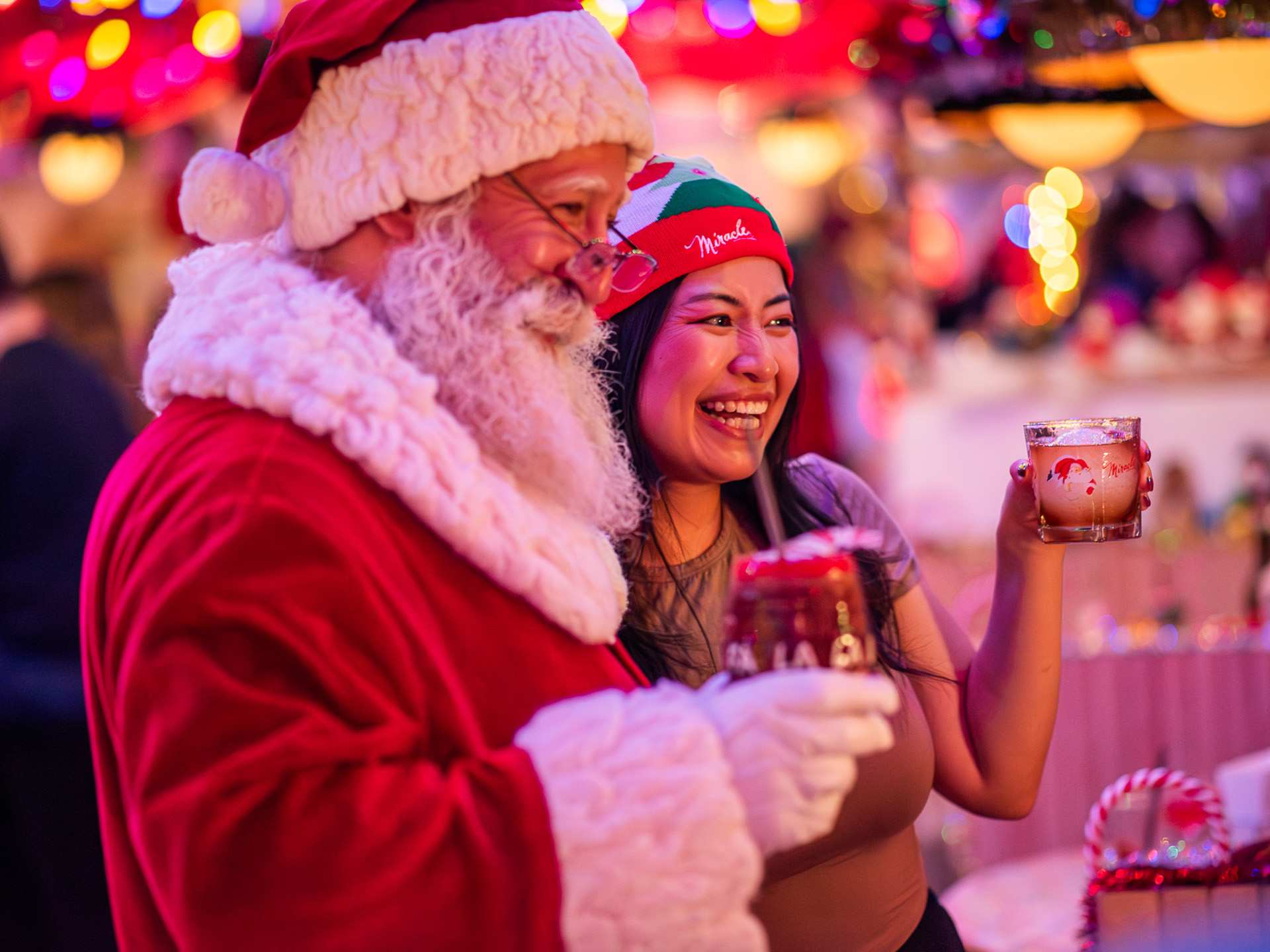 The best Christmas bars and Christmas markets in Toronto | Santa at Miracle