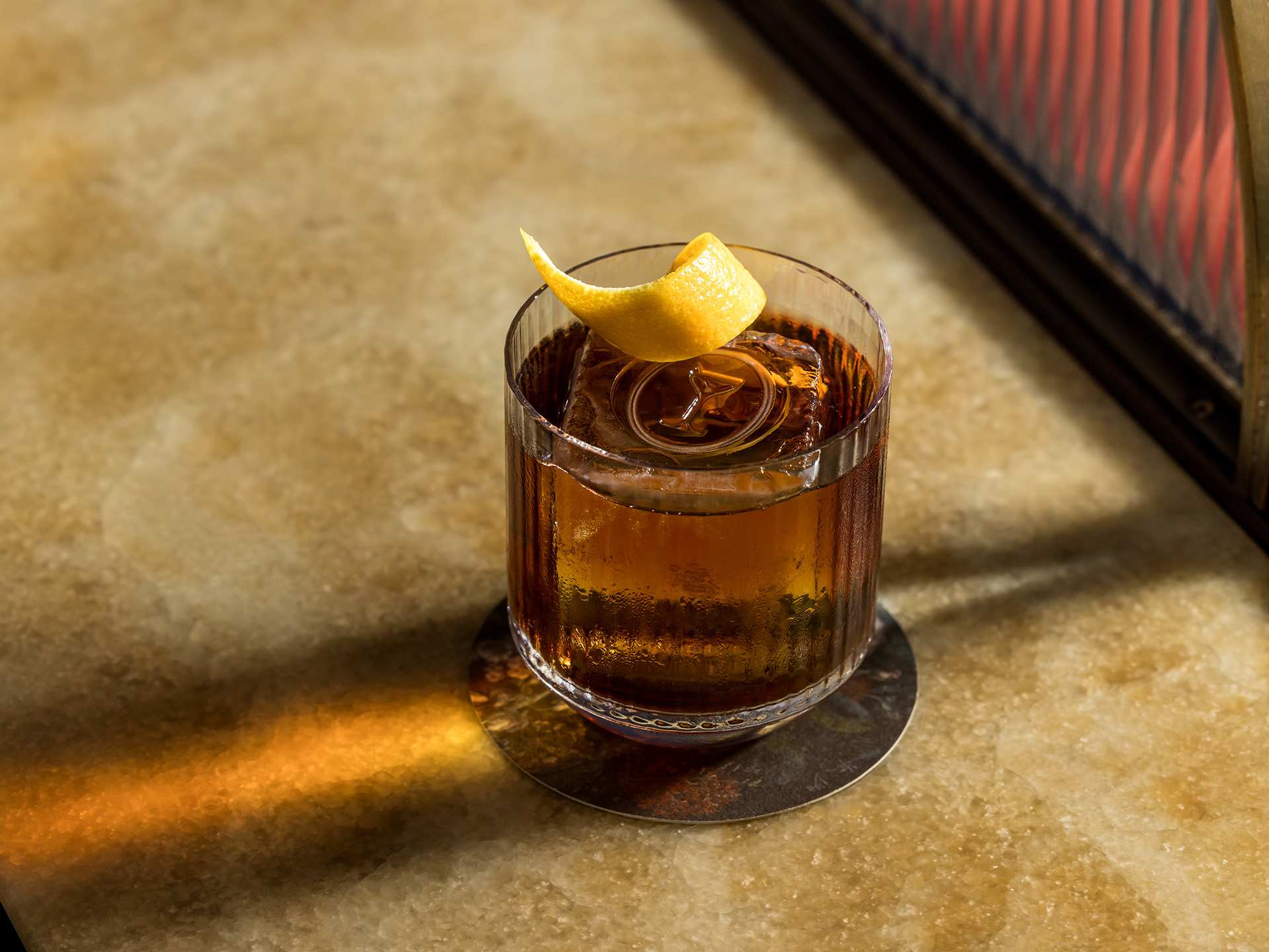 The Searcher cocktail at Library Bar