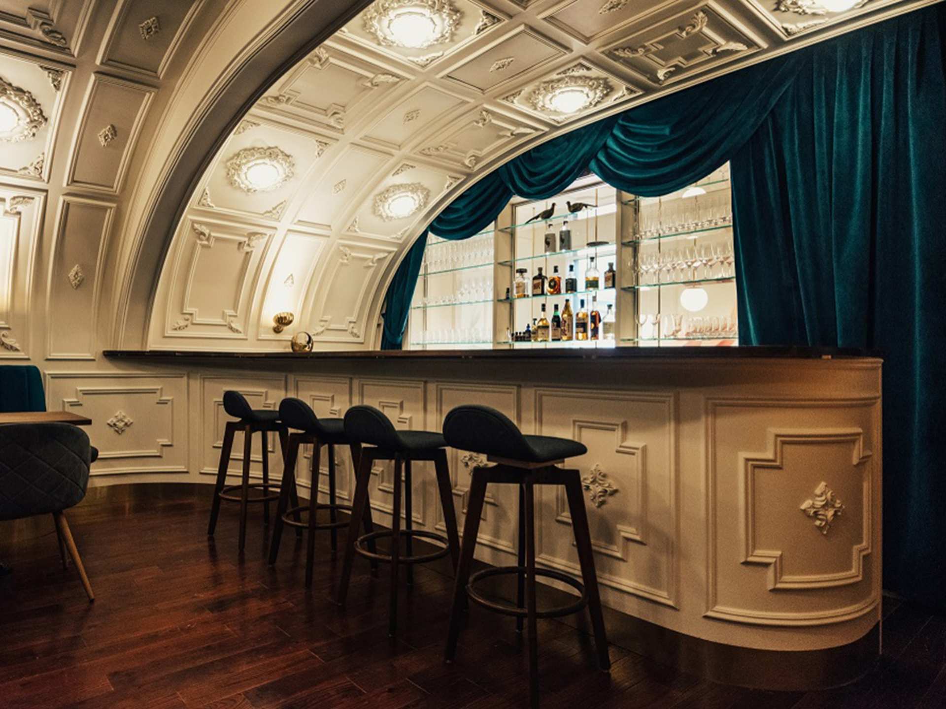 Toronto speakeasies | The bar at Bar Avelo