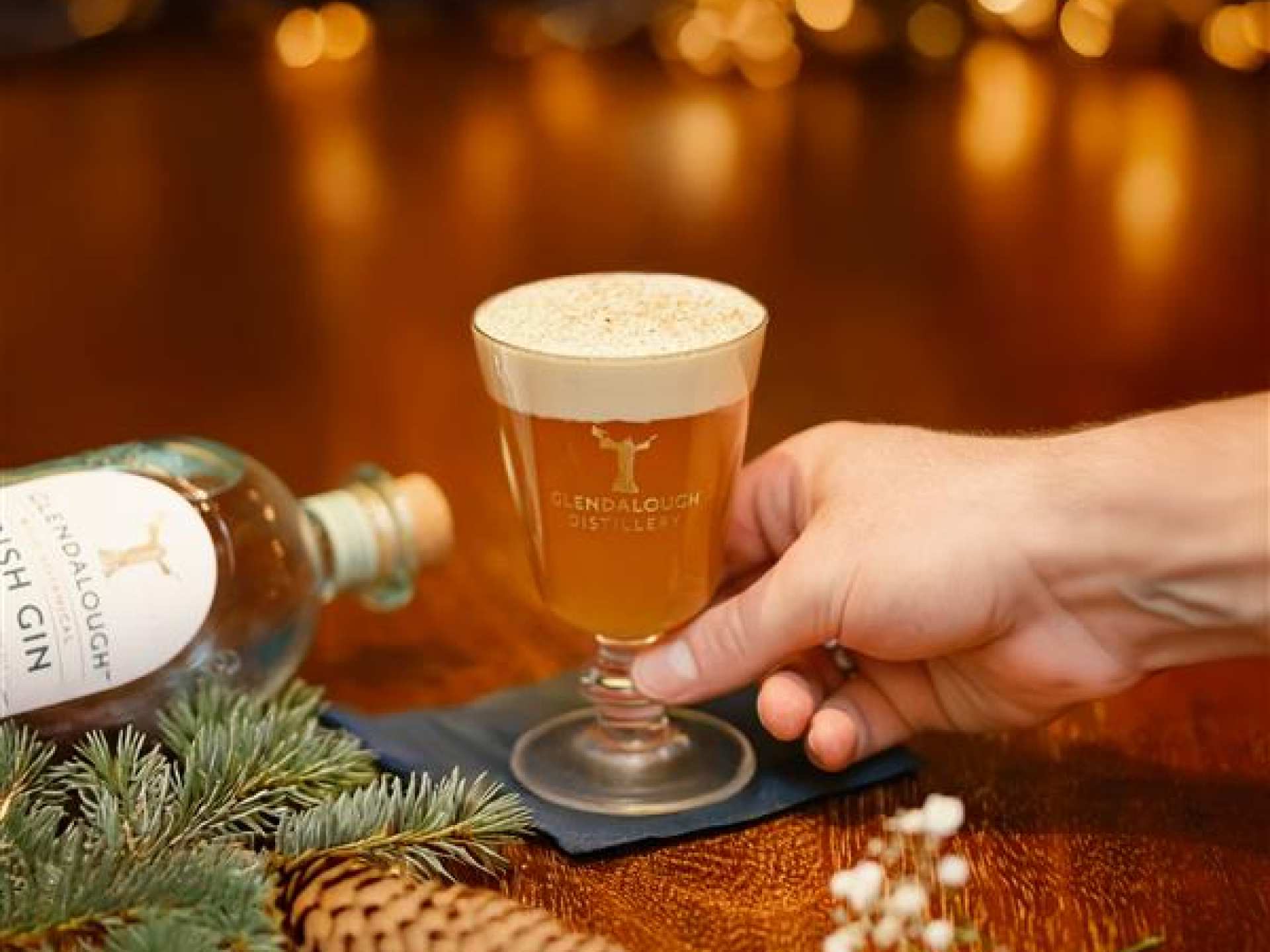 Winter cocktails | Glendalough Apple Pie Hot Toddy