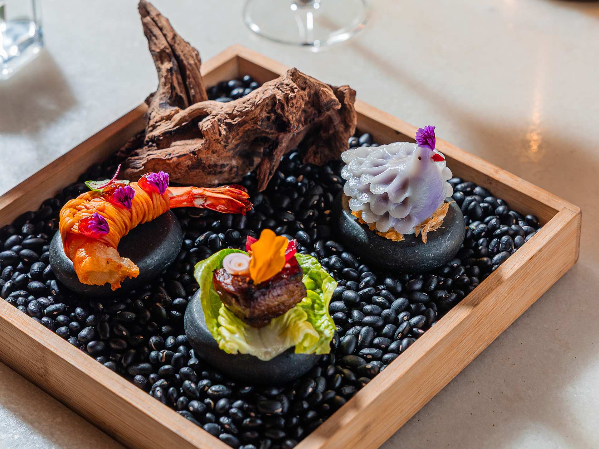 Winterlicious Toronto restaurants | Small dishes at Kiin